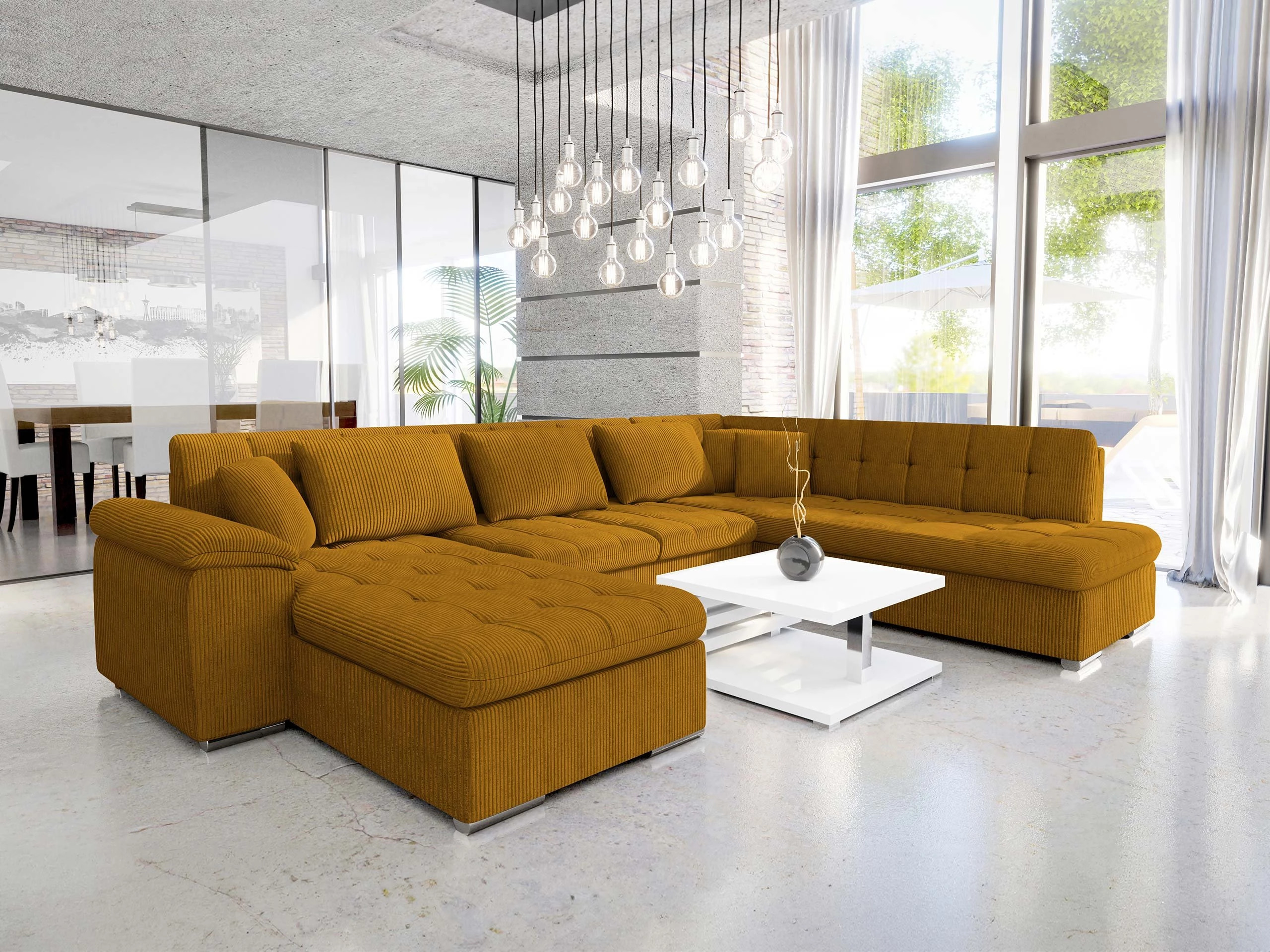 Ecksofa Comfivo Gemma (Links)