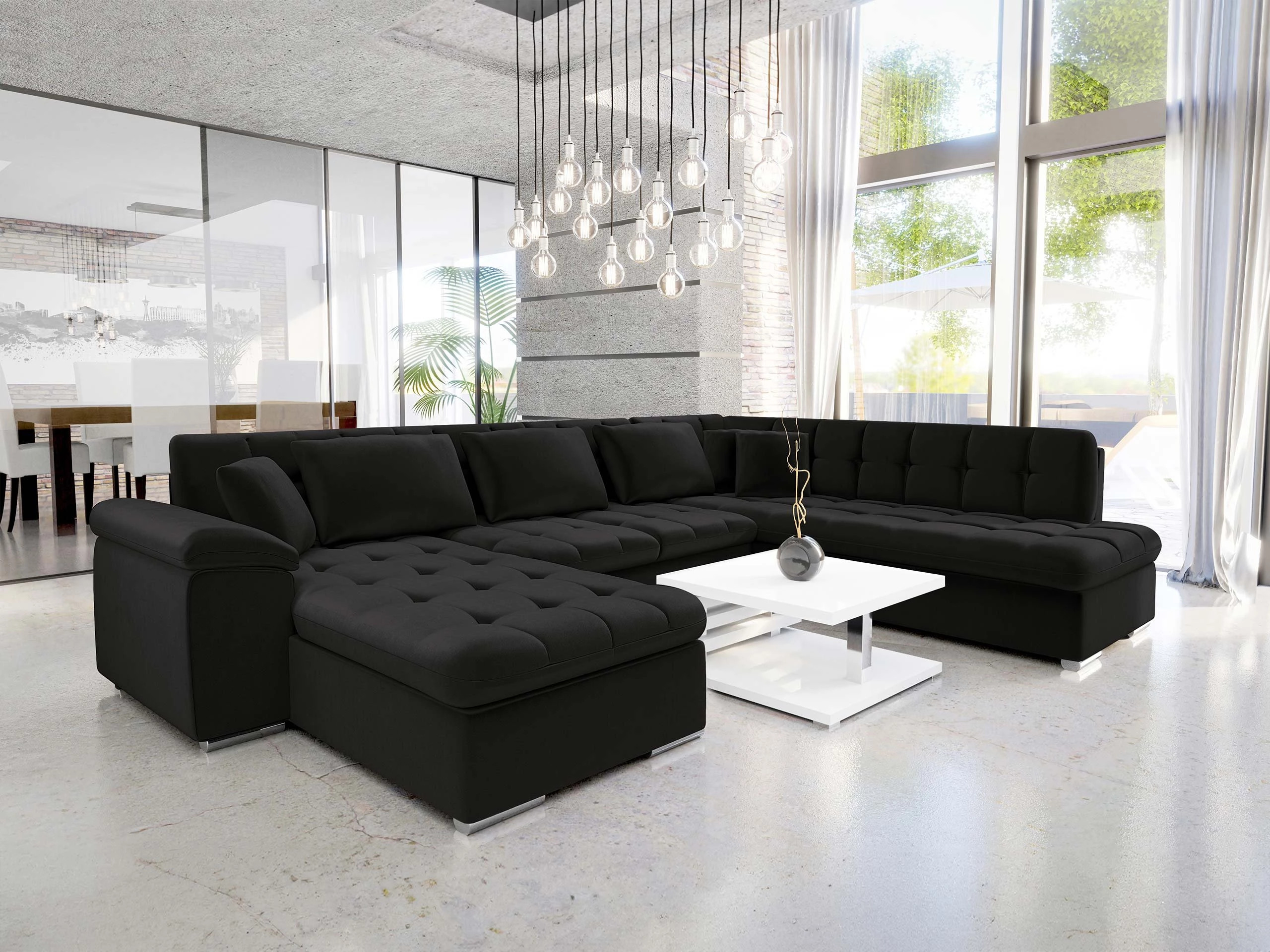 Ecksofa Comfivo Gemma (Links)
