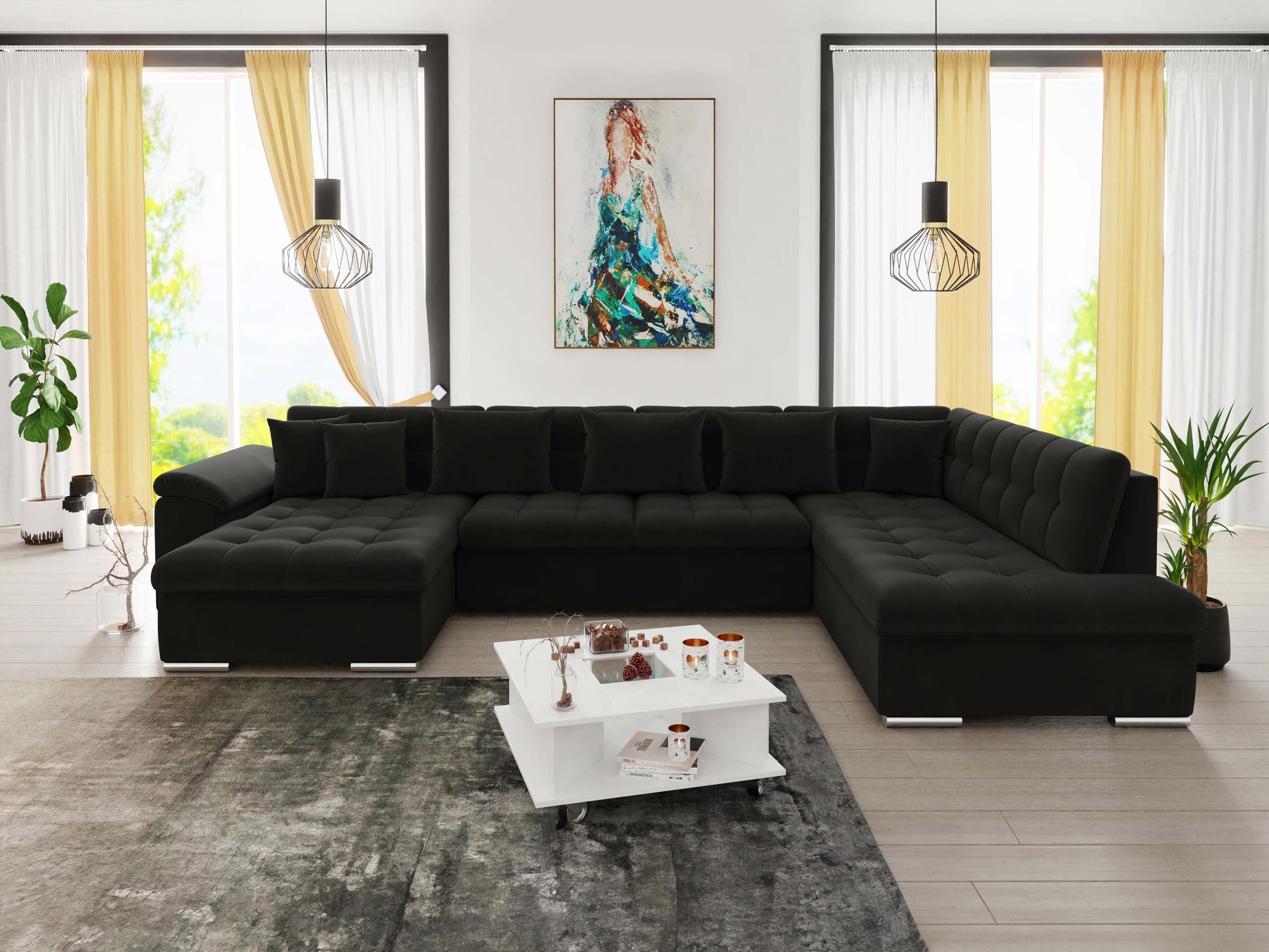 Ecksofa Comfivo Gemma (Links)