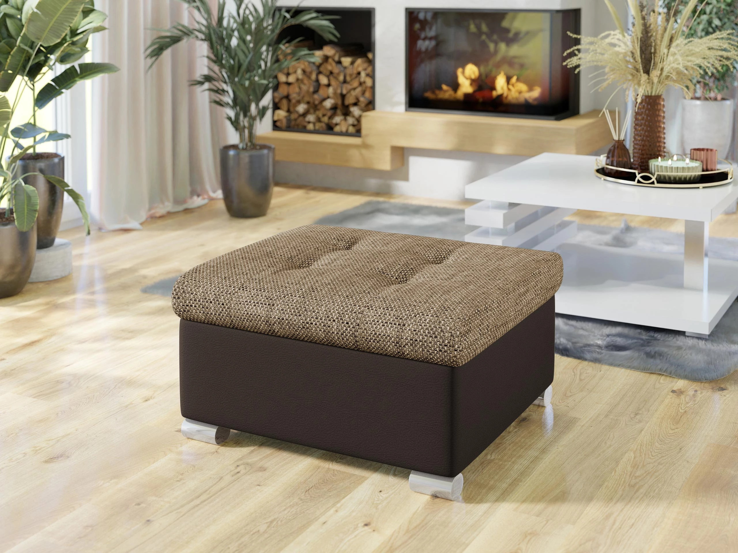 Hocker Comfivo Gemma (Soft 066 + Lawa 02)