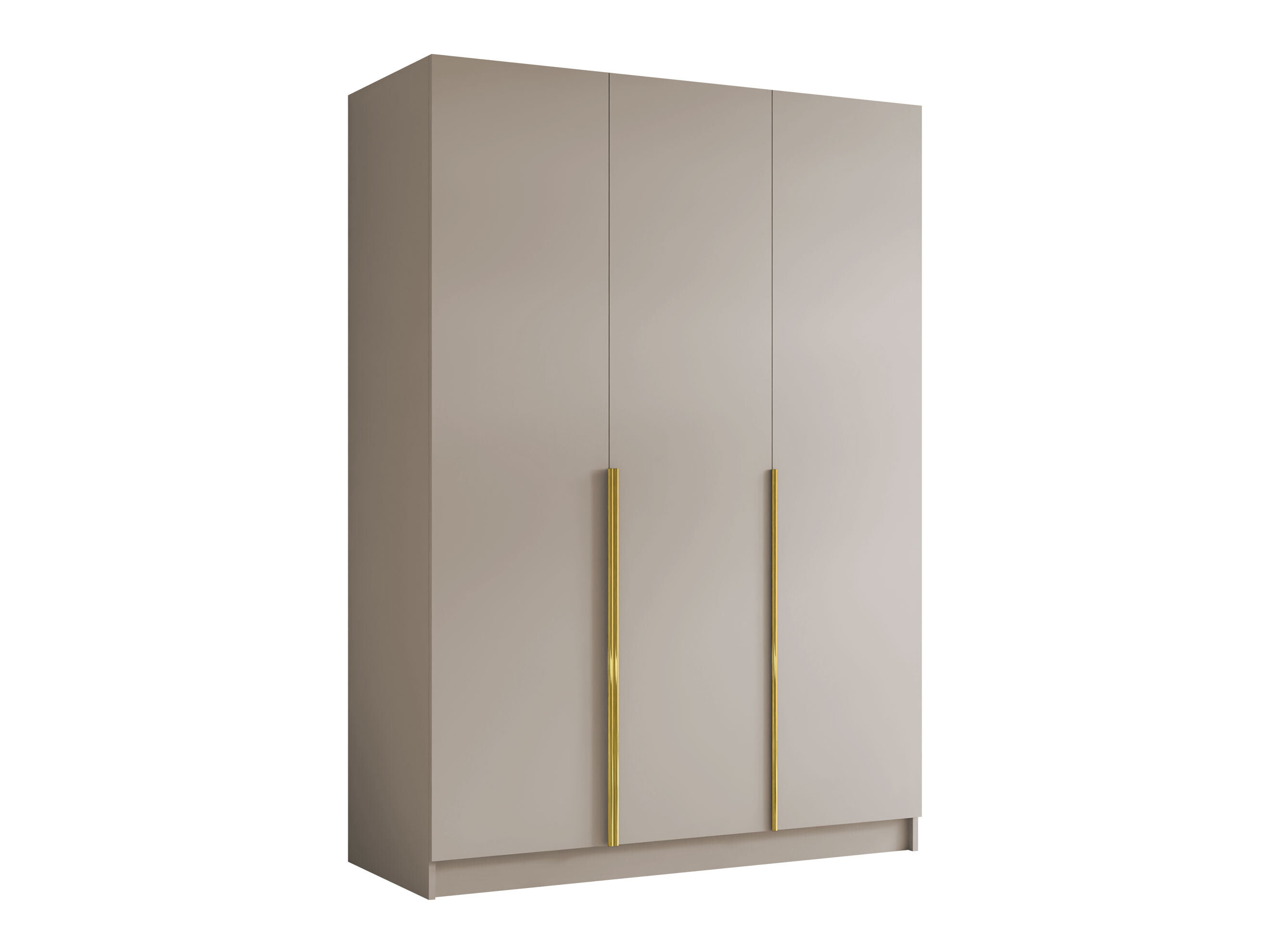 Kleiderschrank Closico Decoron I (Kaschmir + Gold)
