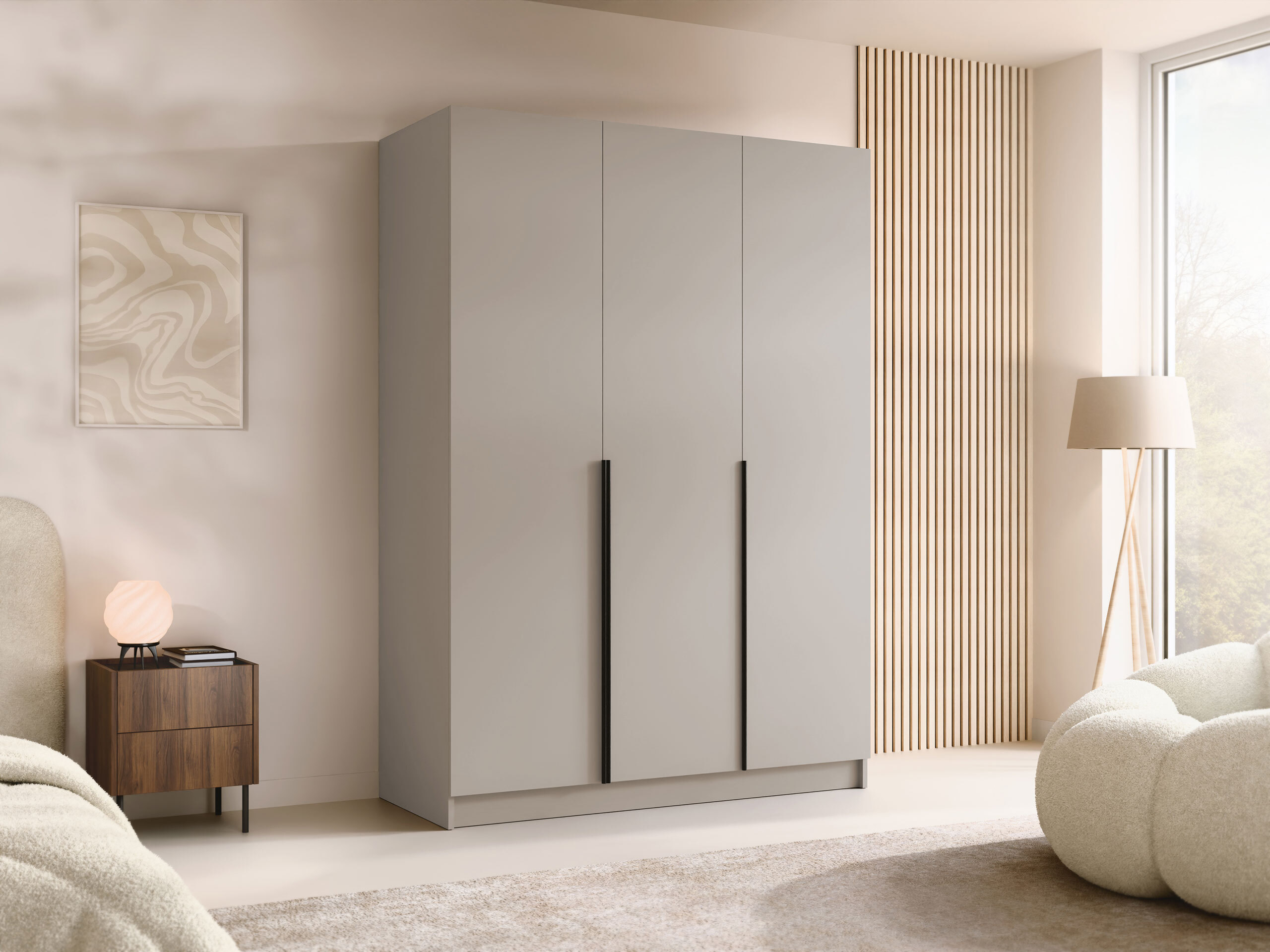 Kleiderschrank Closico Decoron I (Kaschmir)