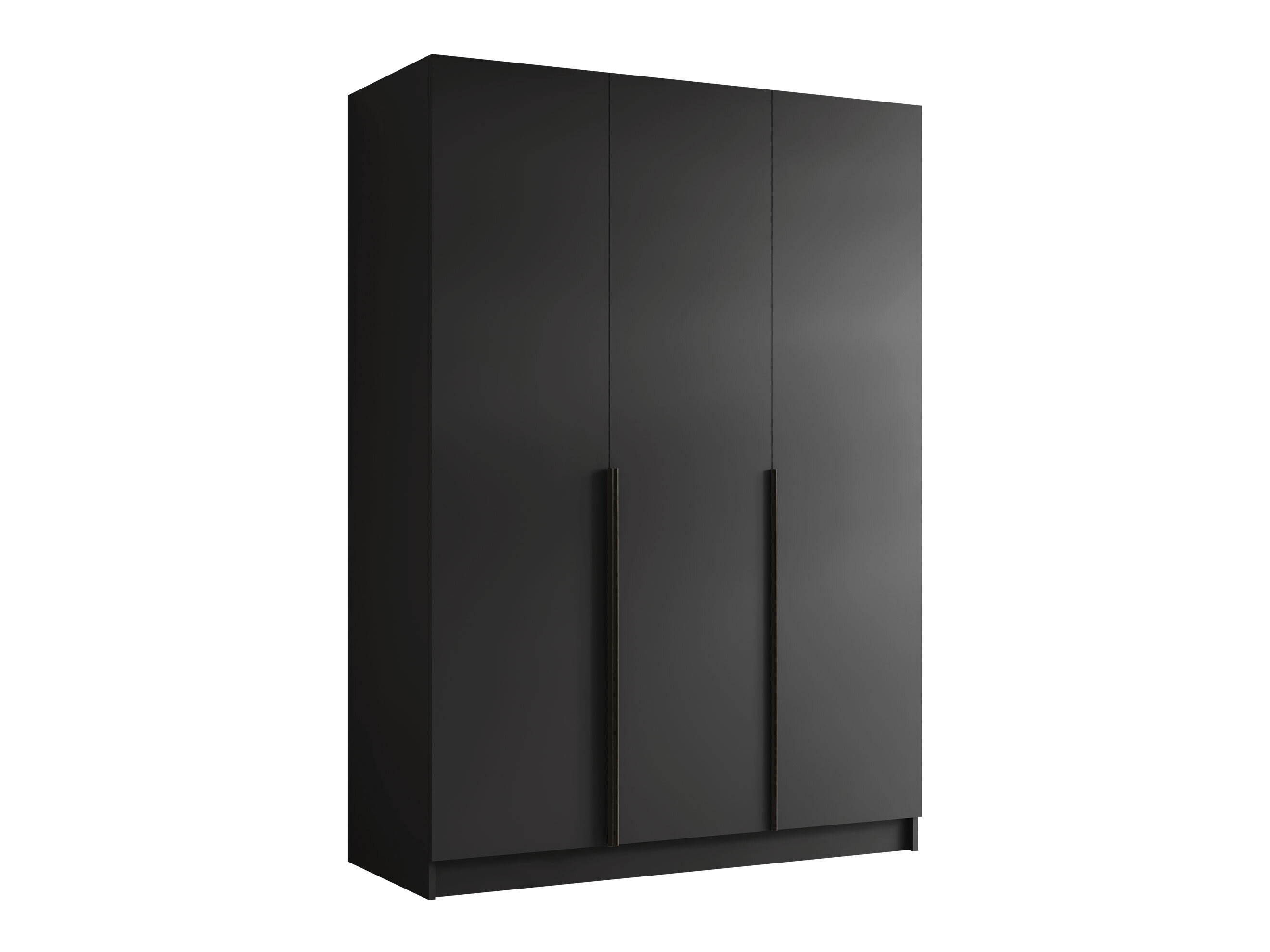Kleiderschrank Closico Decoron I (Schwarz)