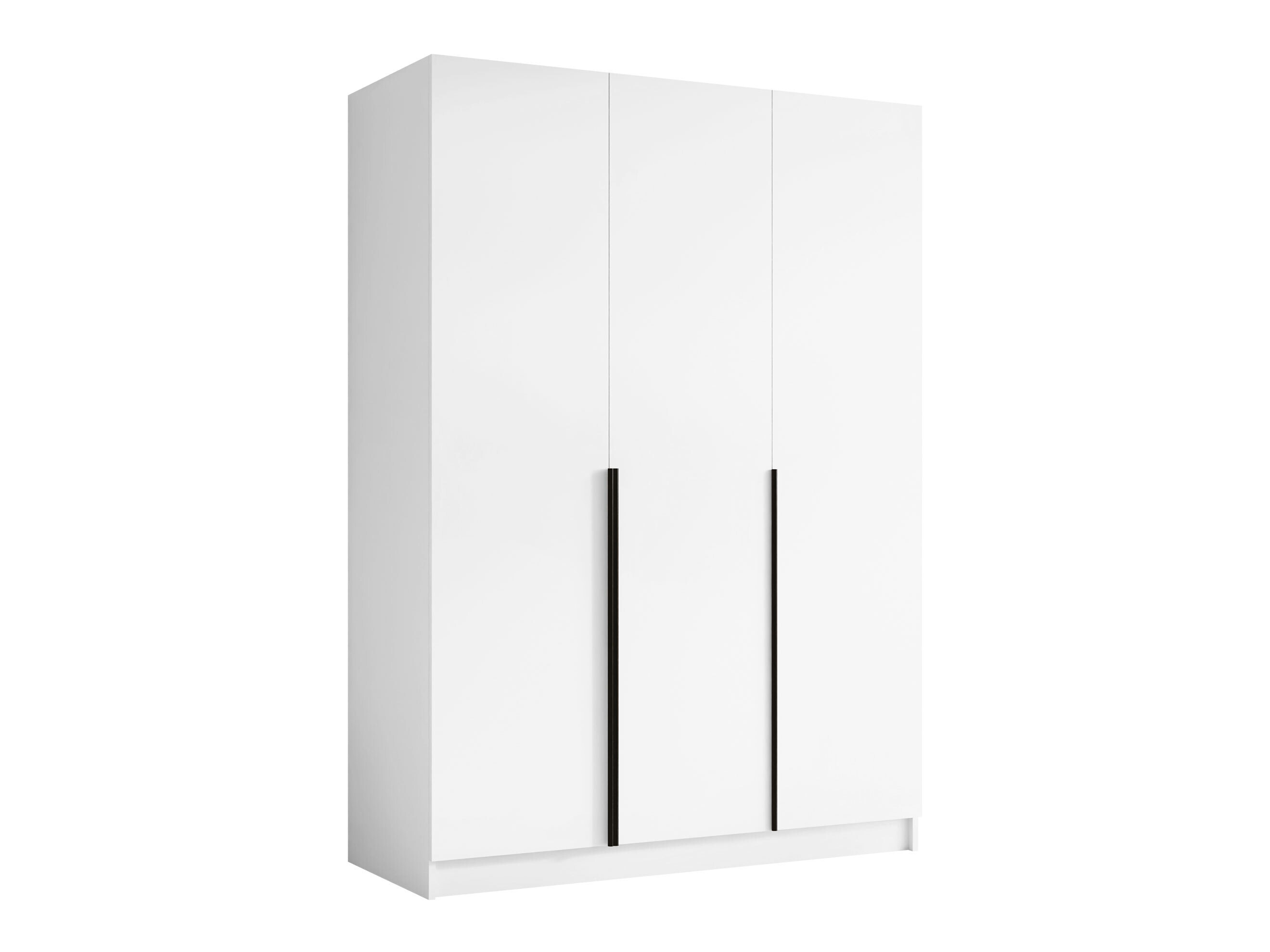 Kleiderschrank Closico Decoron I (Weiß)