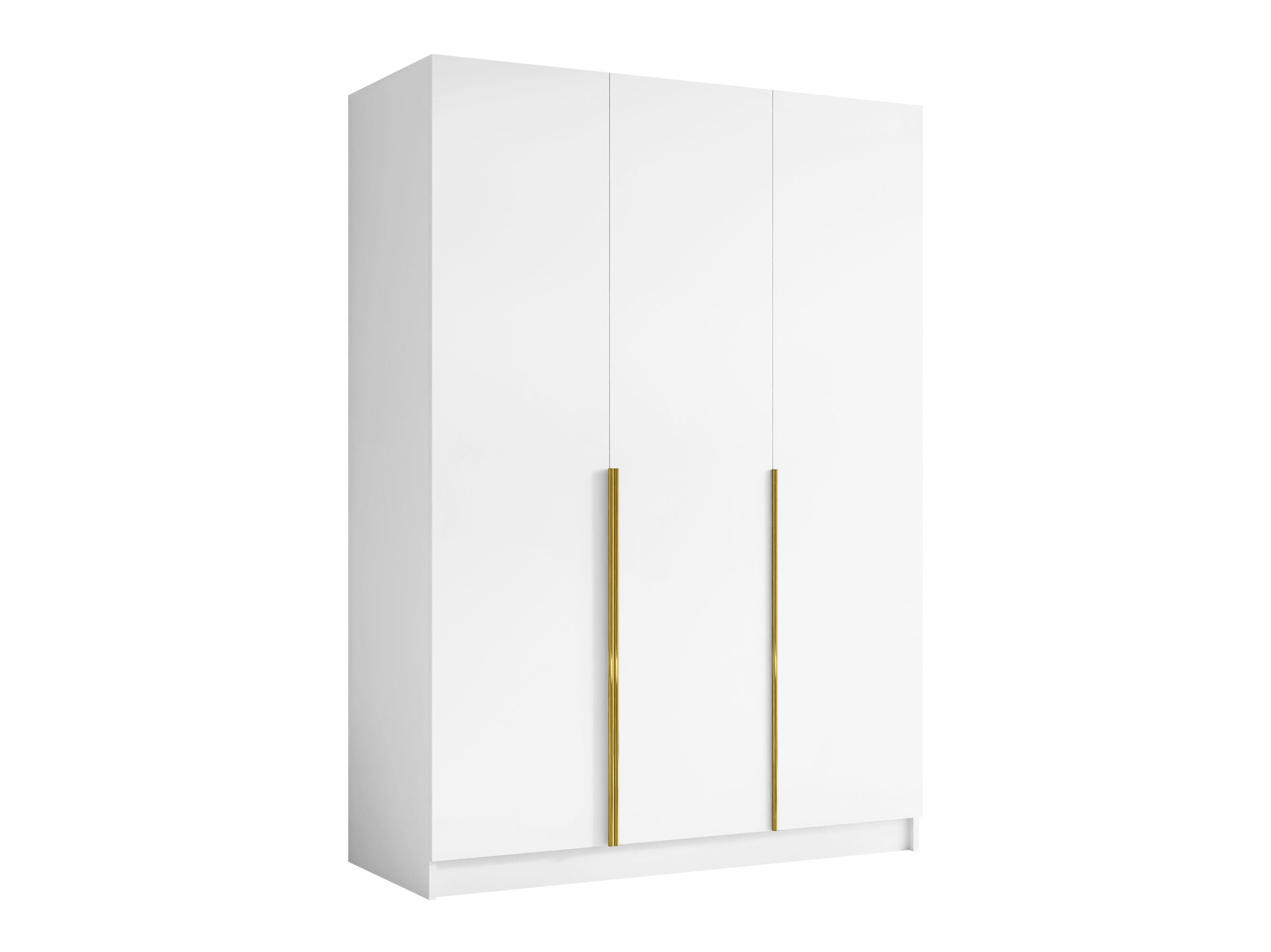 Kleiderschrank Closico Decoron I (Weiß)