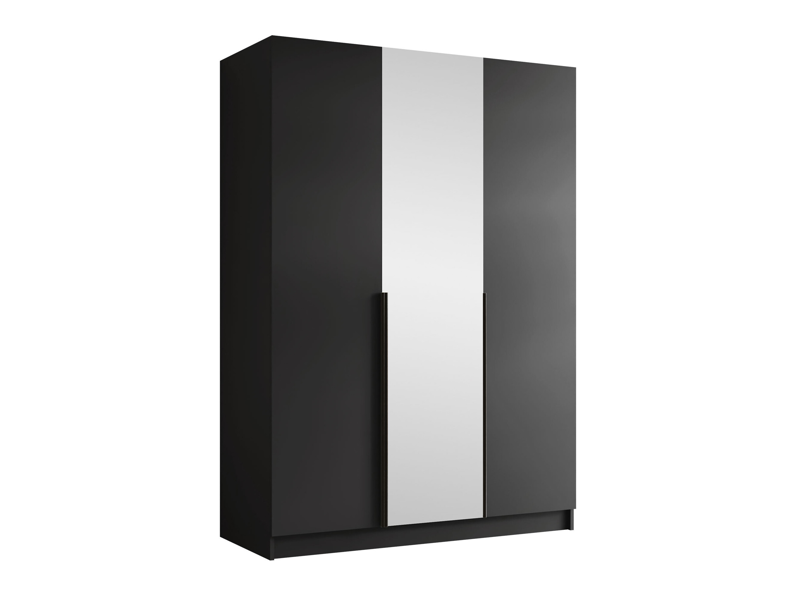 Kleiderschrank Closico Decoron II (Schwarz)