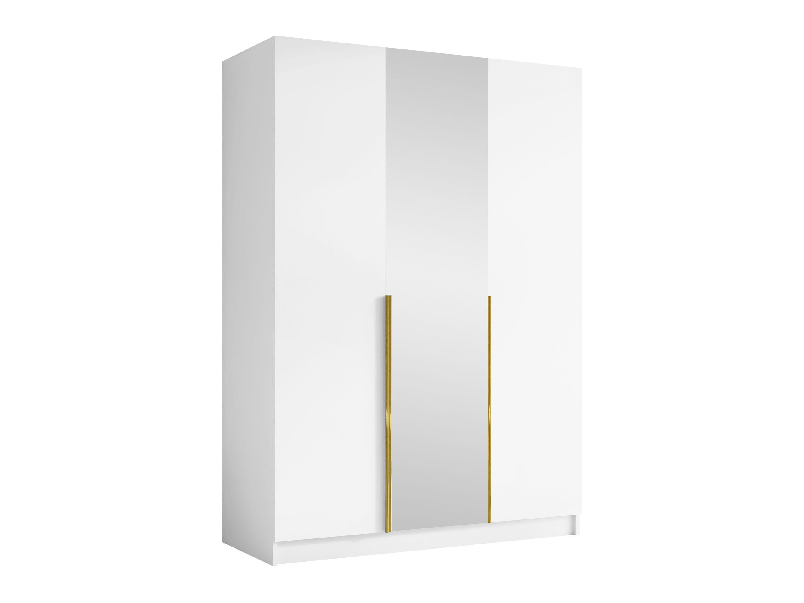Kleiderschrank Closico Decoron II (Weiß)