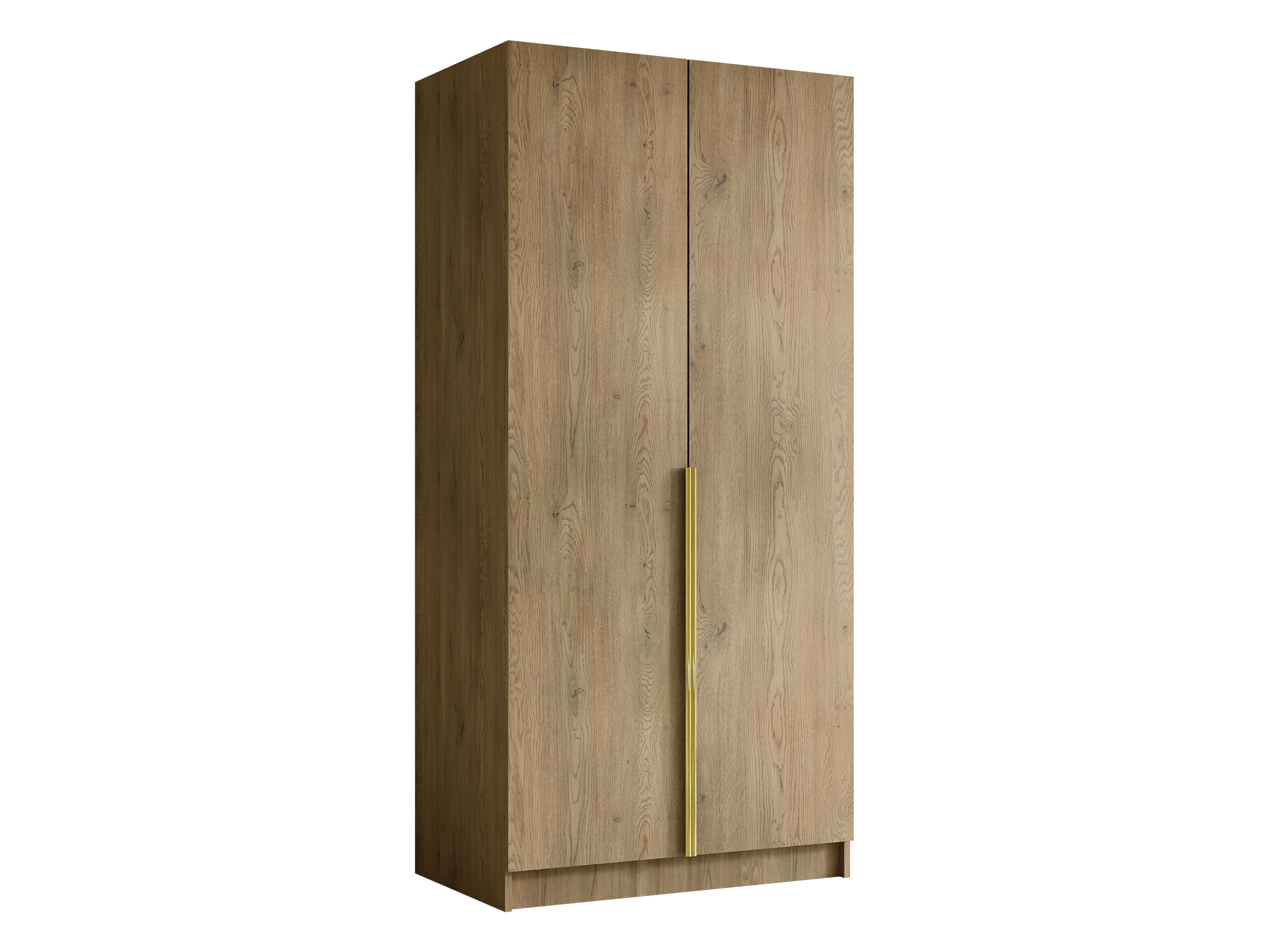 Kleiderschrank Closico Staton I (Eiche Cremona)