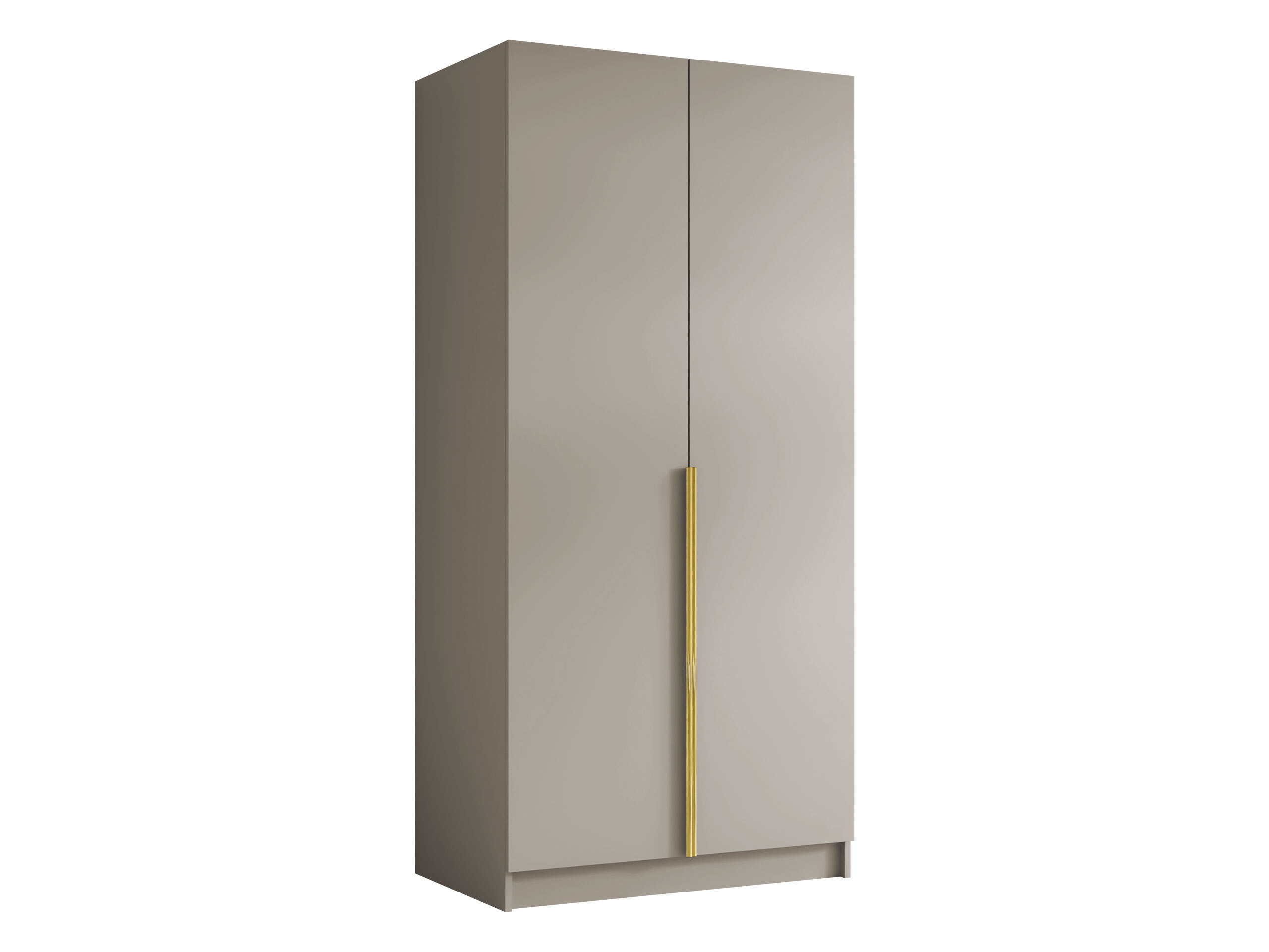 Kleiderschrank Closico Staton I (Kaschmir)