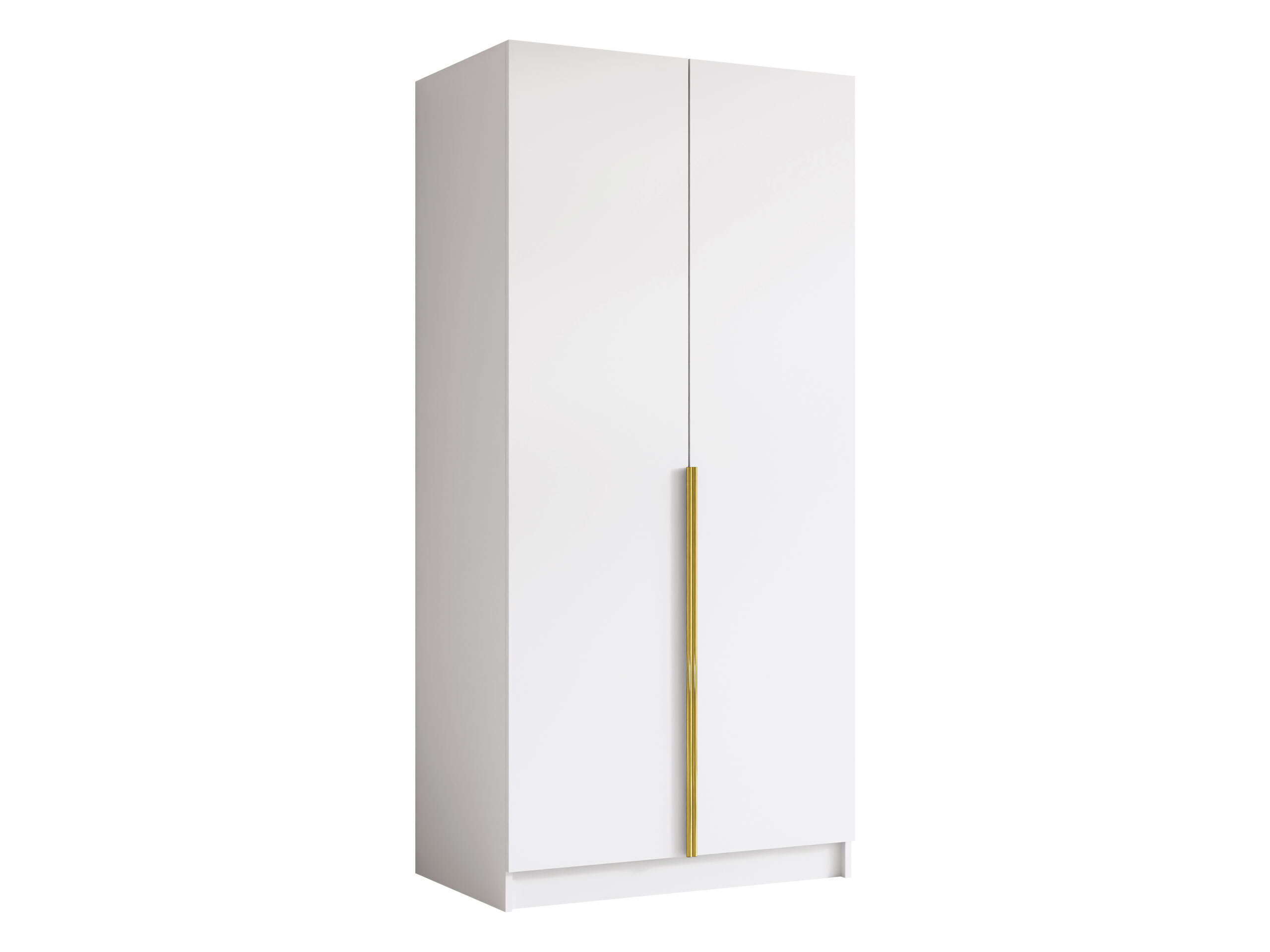 Kleiderschrank Closico Staton I (Weiß)