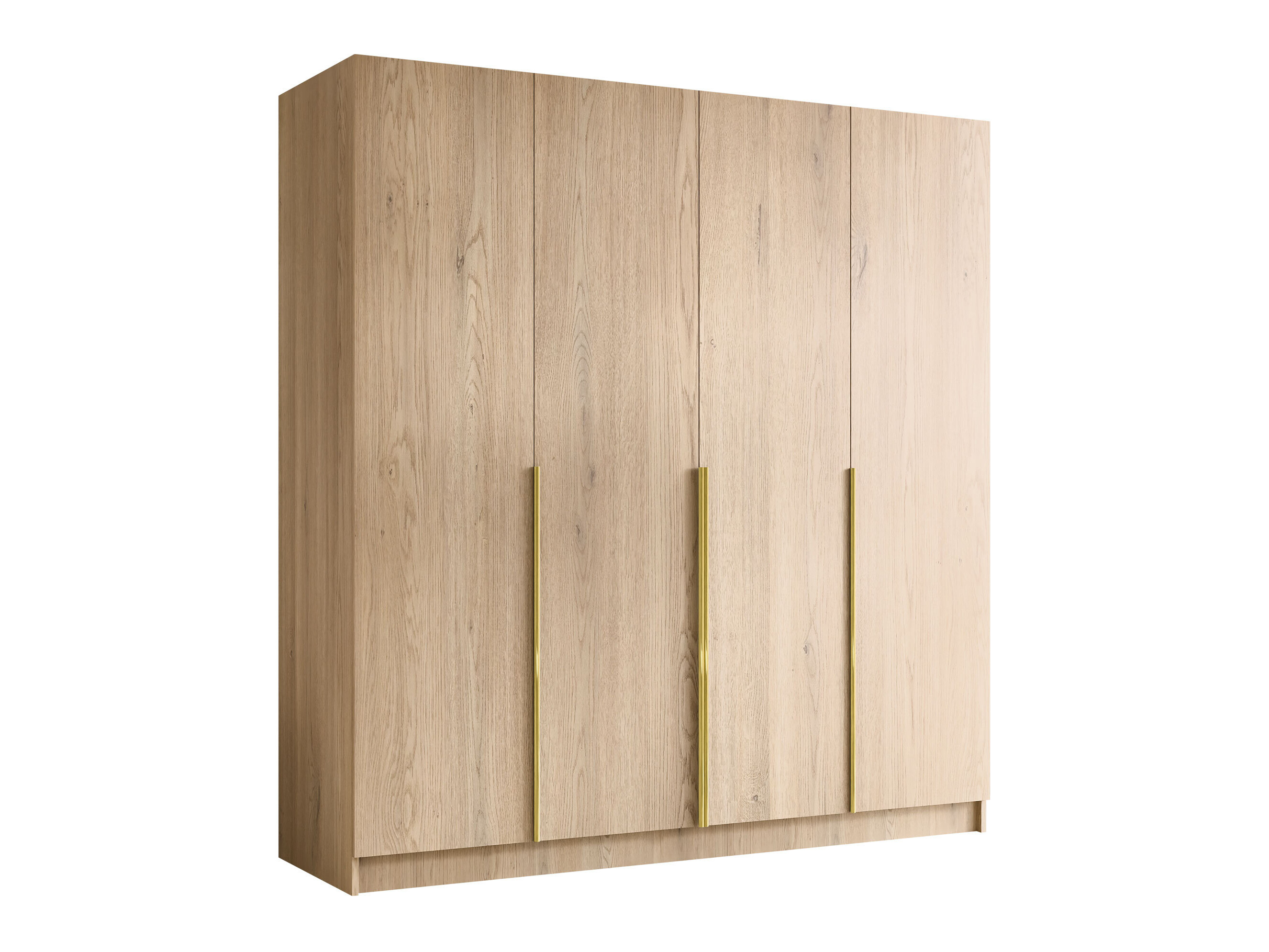 Kleiderschrank Closico Navor I (Eiche Cremona)