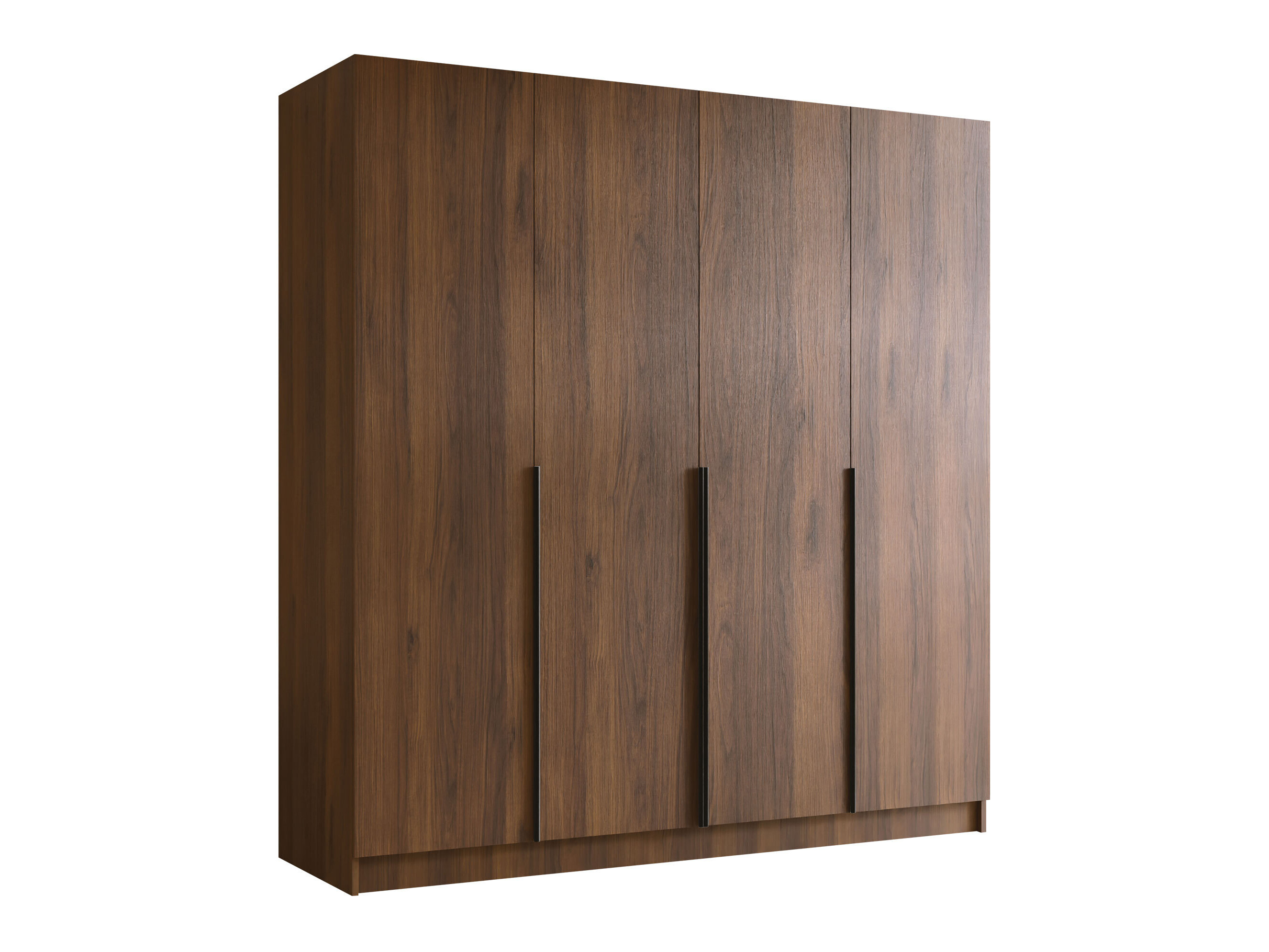 Kleiderschrank Closico Navor I (Walnussholzoptik)