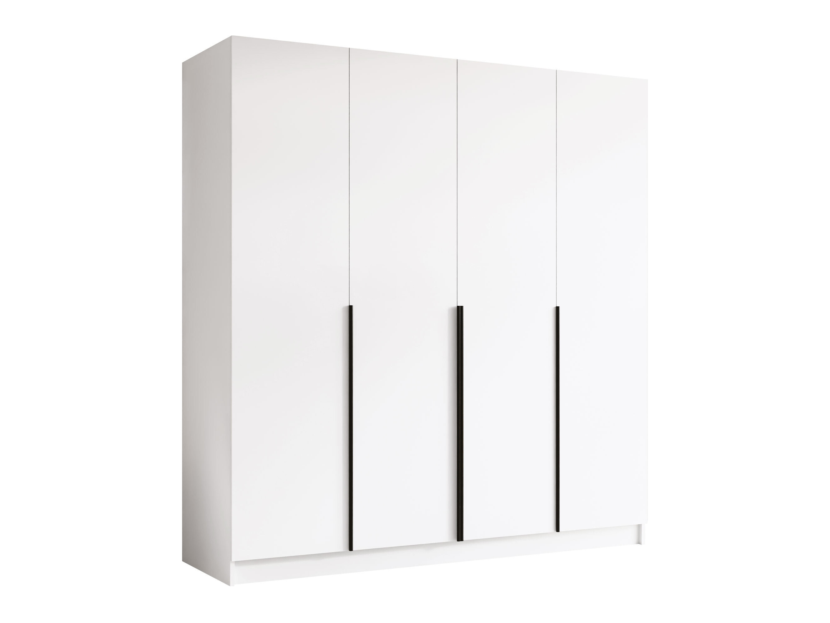 Kleiderschrank Closico Navor I (Weiß)