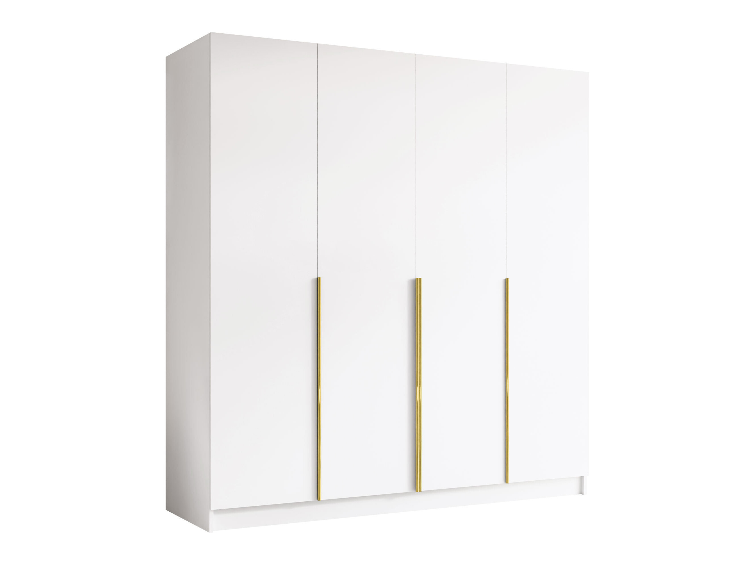 Kleiderschrank Closico Navor I (Weiß)