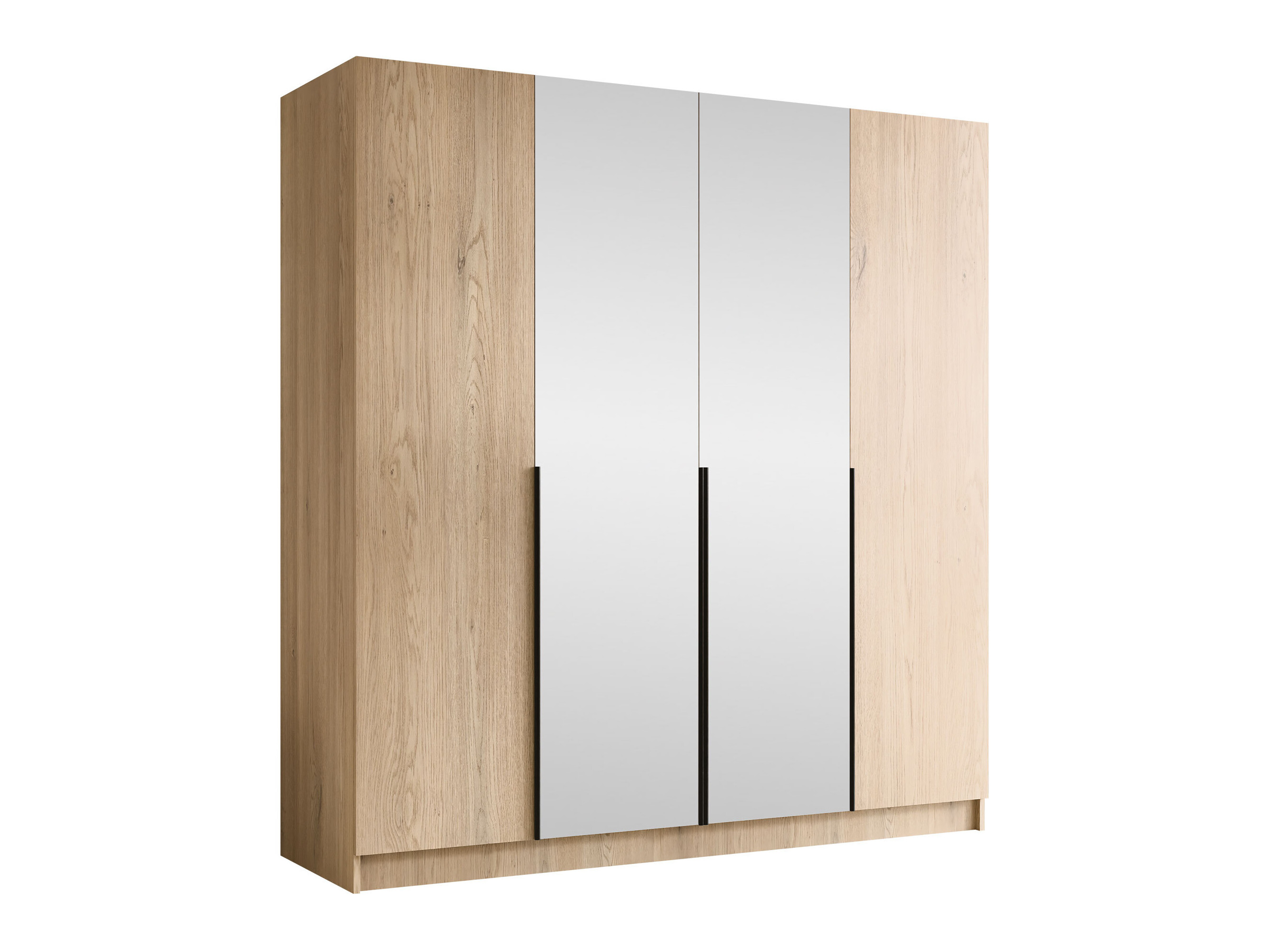 Kleiderschrank Closico Navor II (Eiche Cremona)