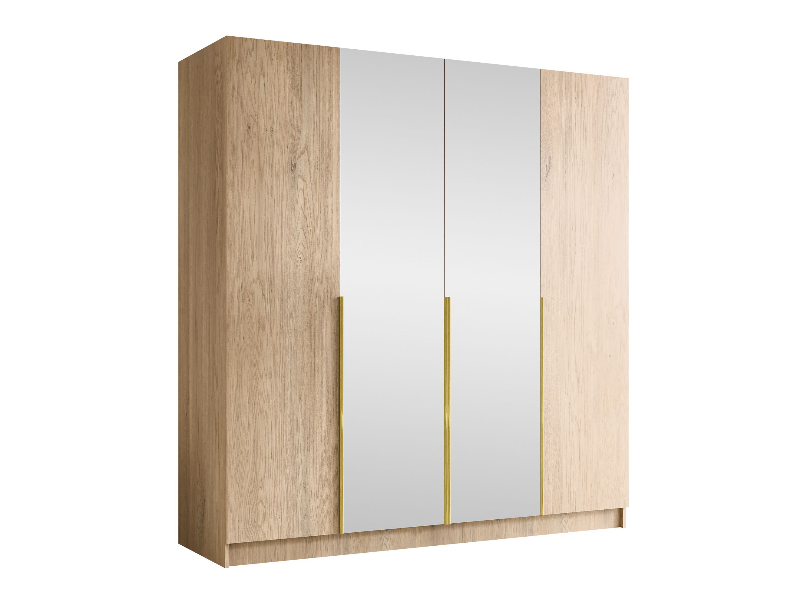 Kleiderschrank Closico Navor II (Eiche Cremona)