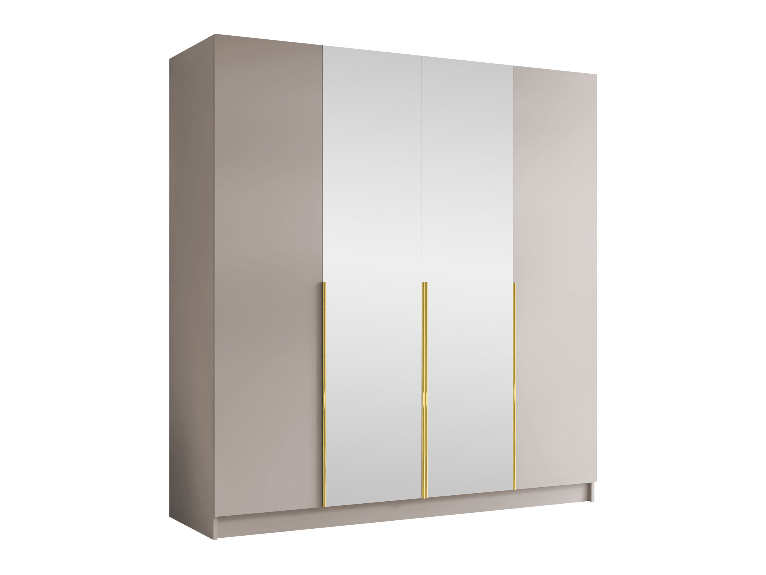 Kleiderschrank Closico Navor II (Kaschmir)