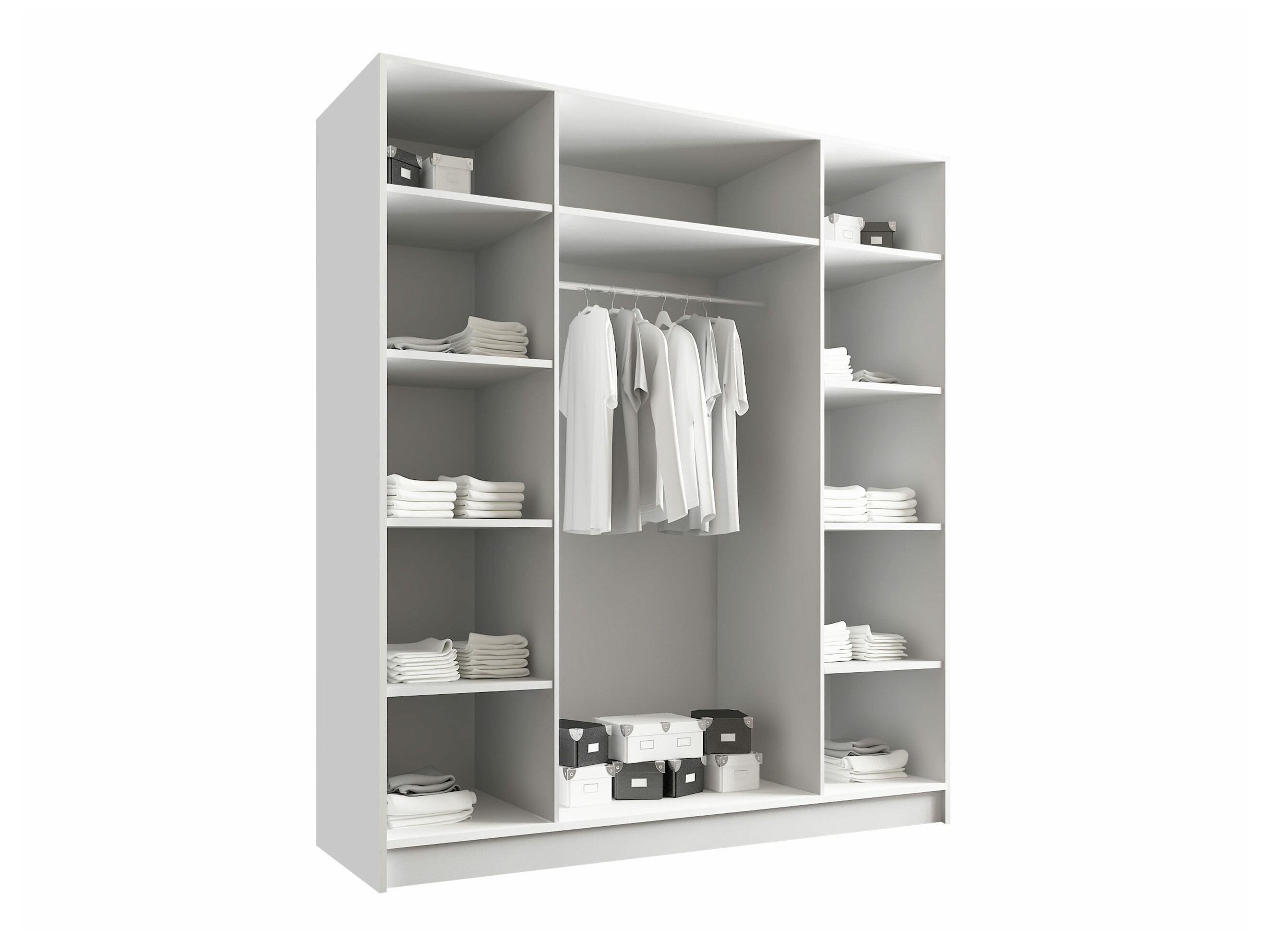 Kleiderschrank Closico Navor II (Kaschmir)