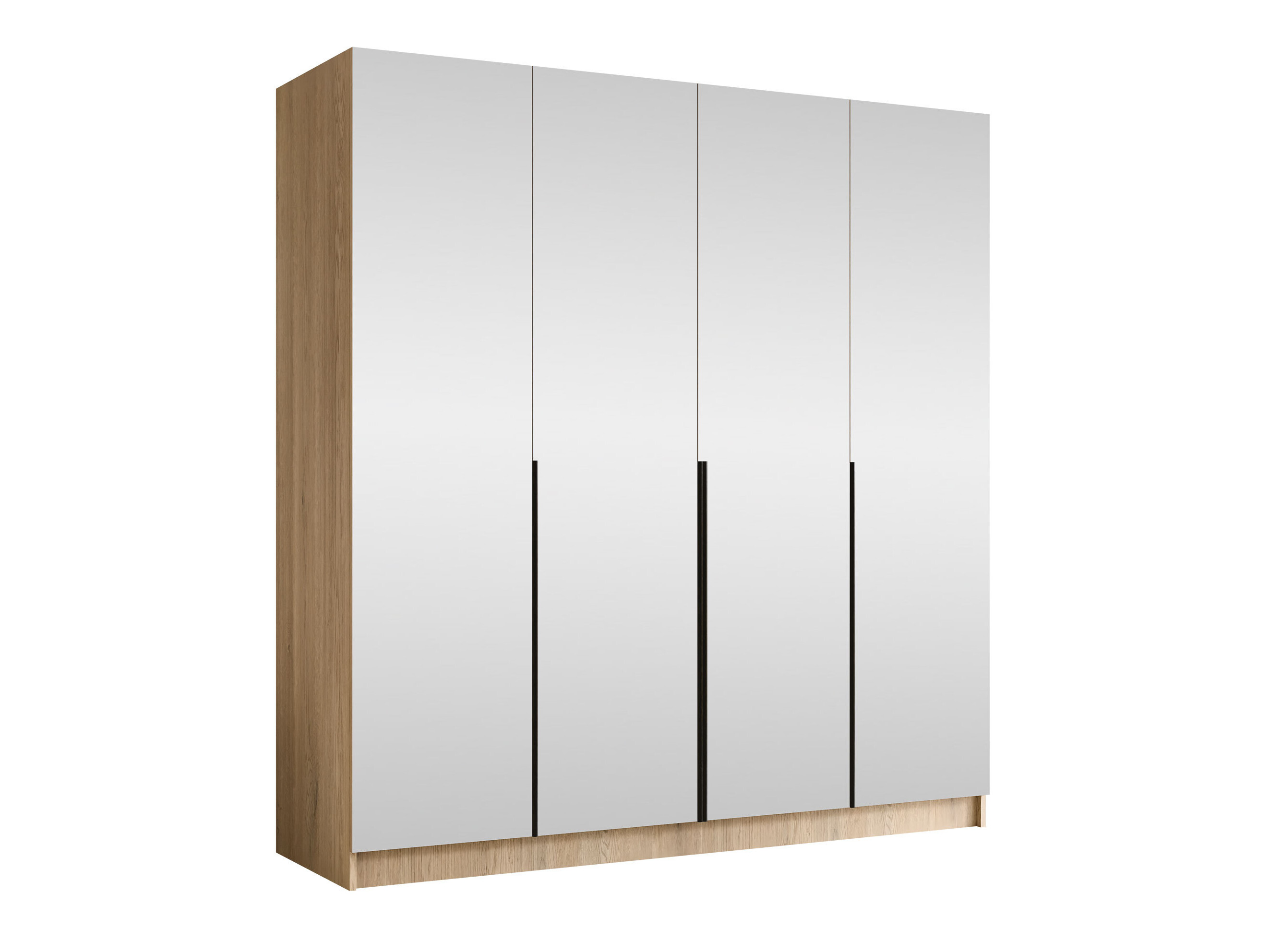 Kleiderschrank Closico Navor III (Eiche Cremona)
