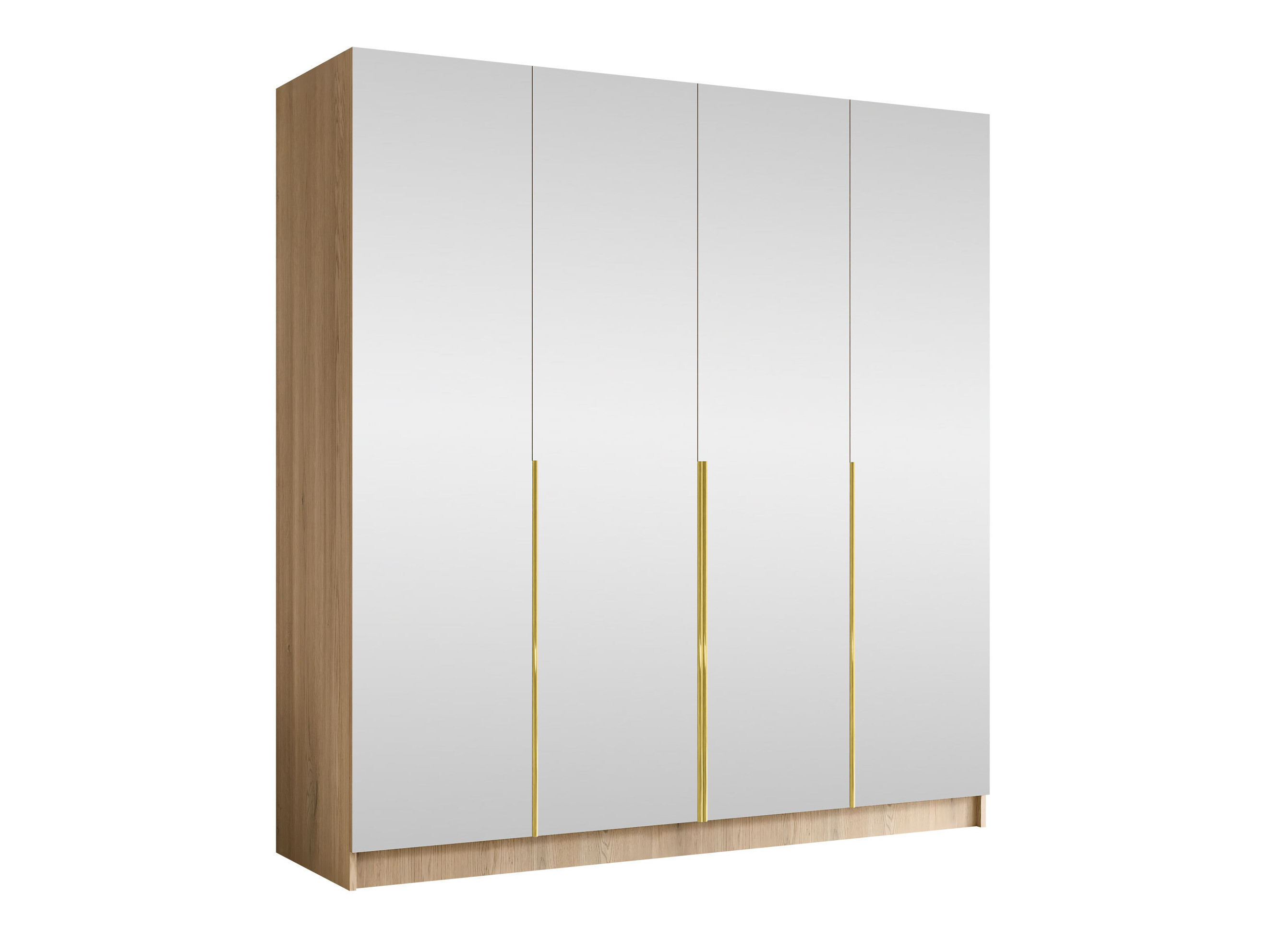 Kleiderschrank Closico Navor III (Eiche Cremona)