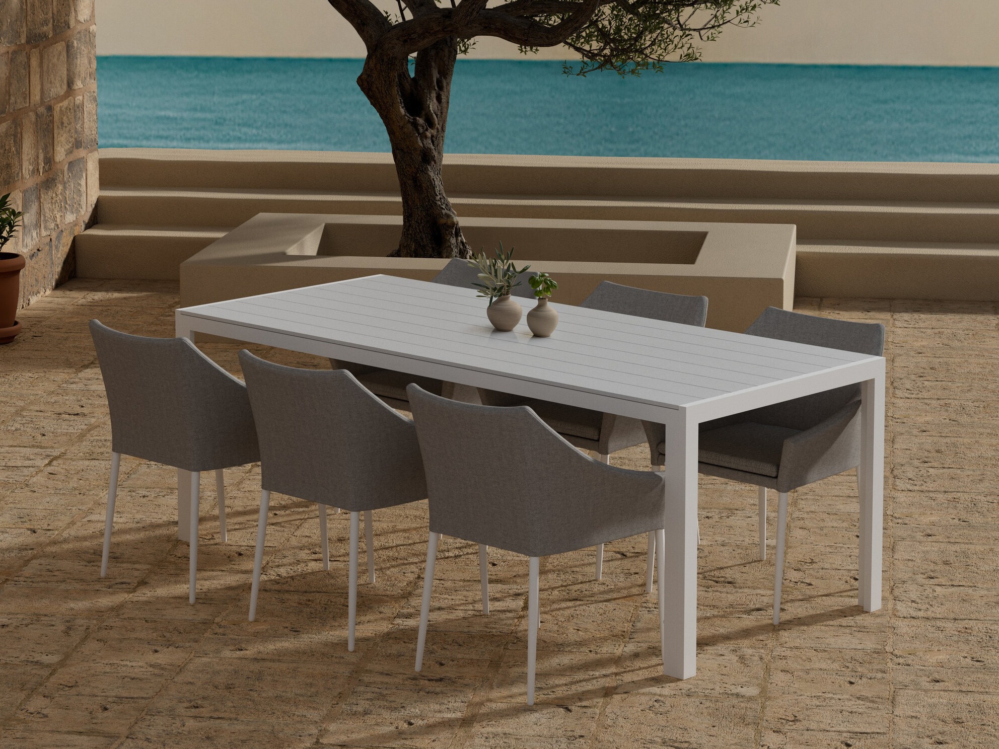Tisch und Stühle Dallas 5300