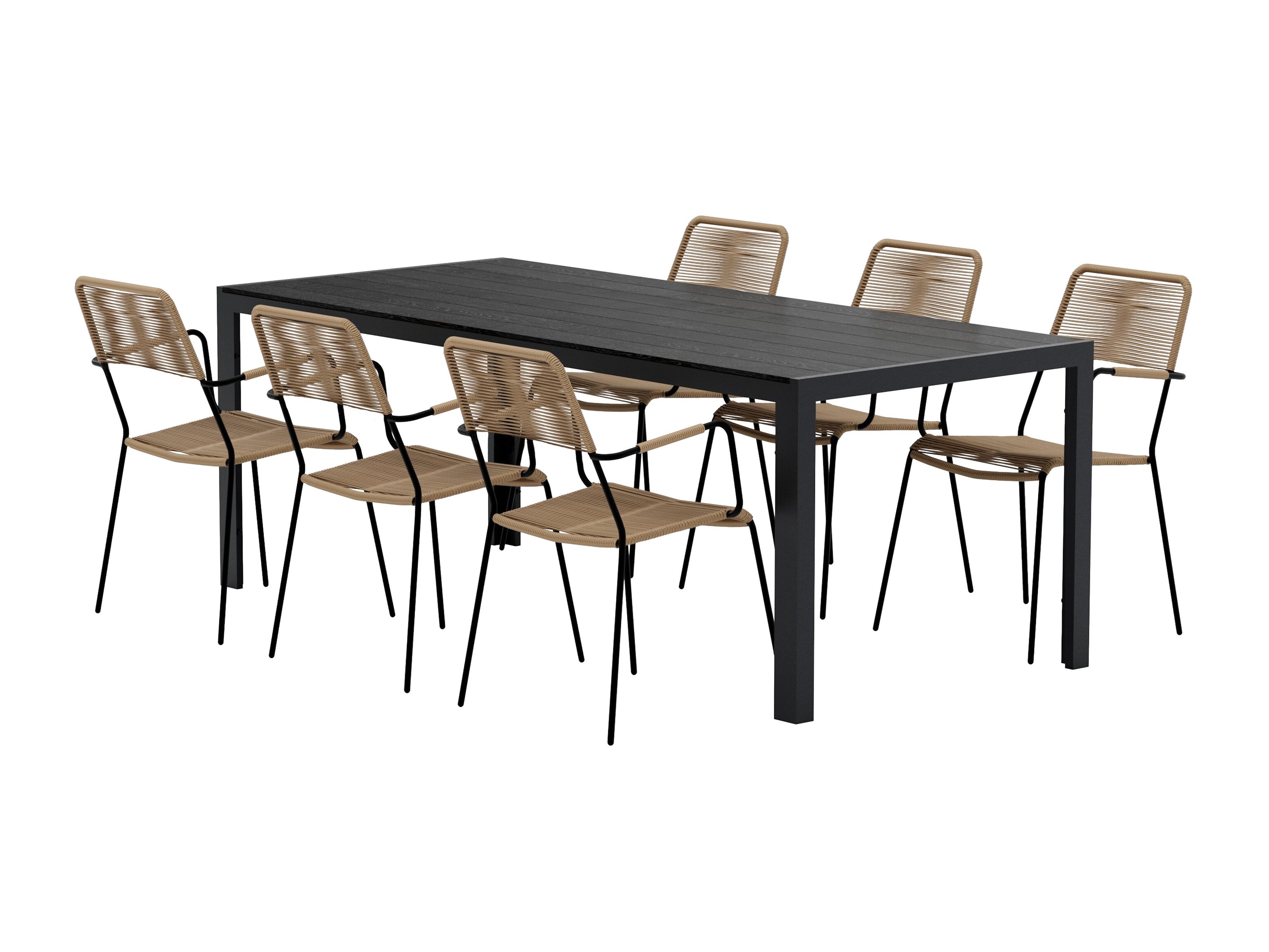 Tisch und Stühle Dallas 5302