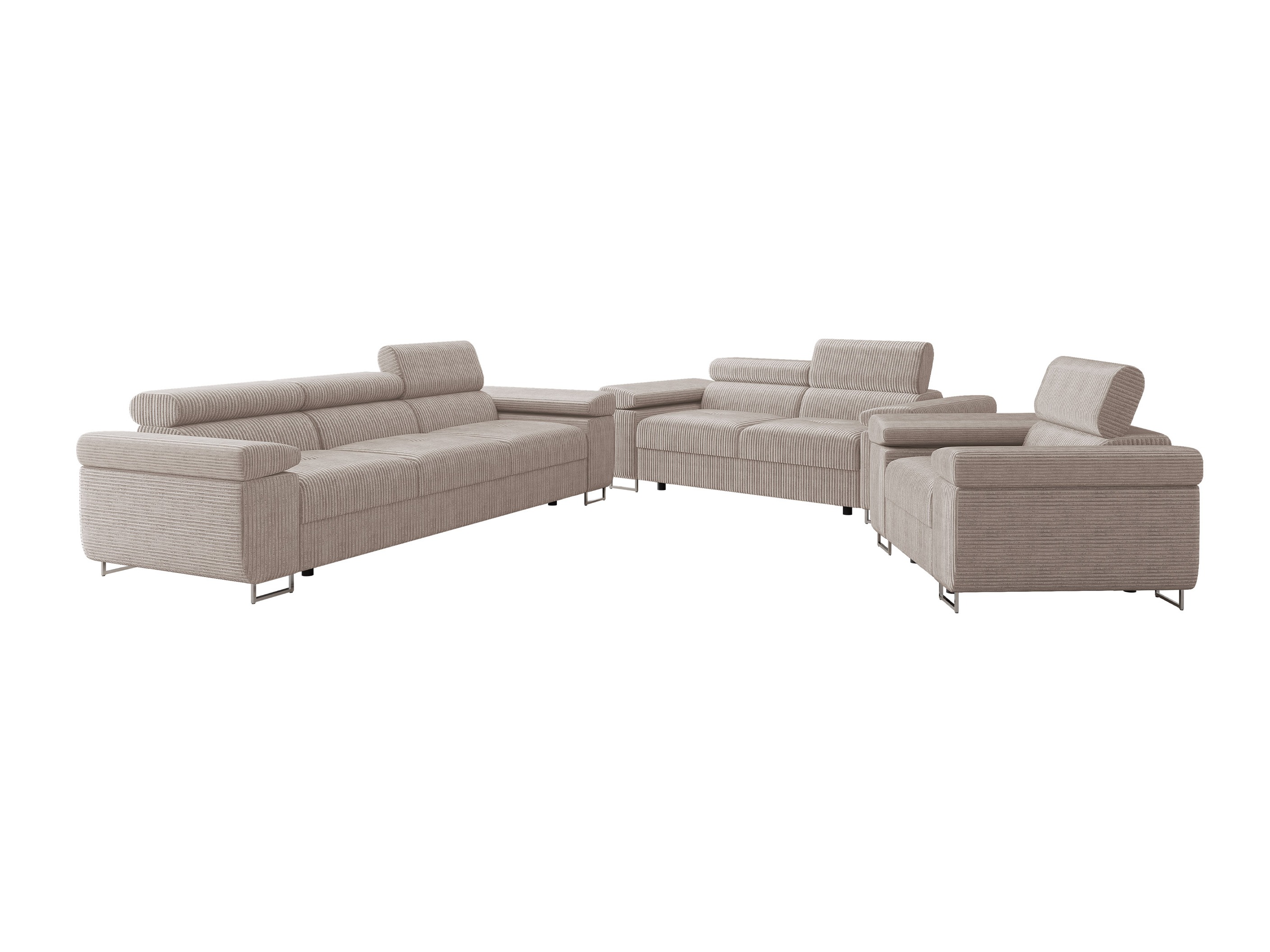 Polstermöbel-Set Comfivo Vinetum (Poso 03)