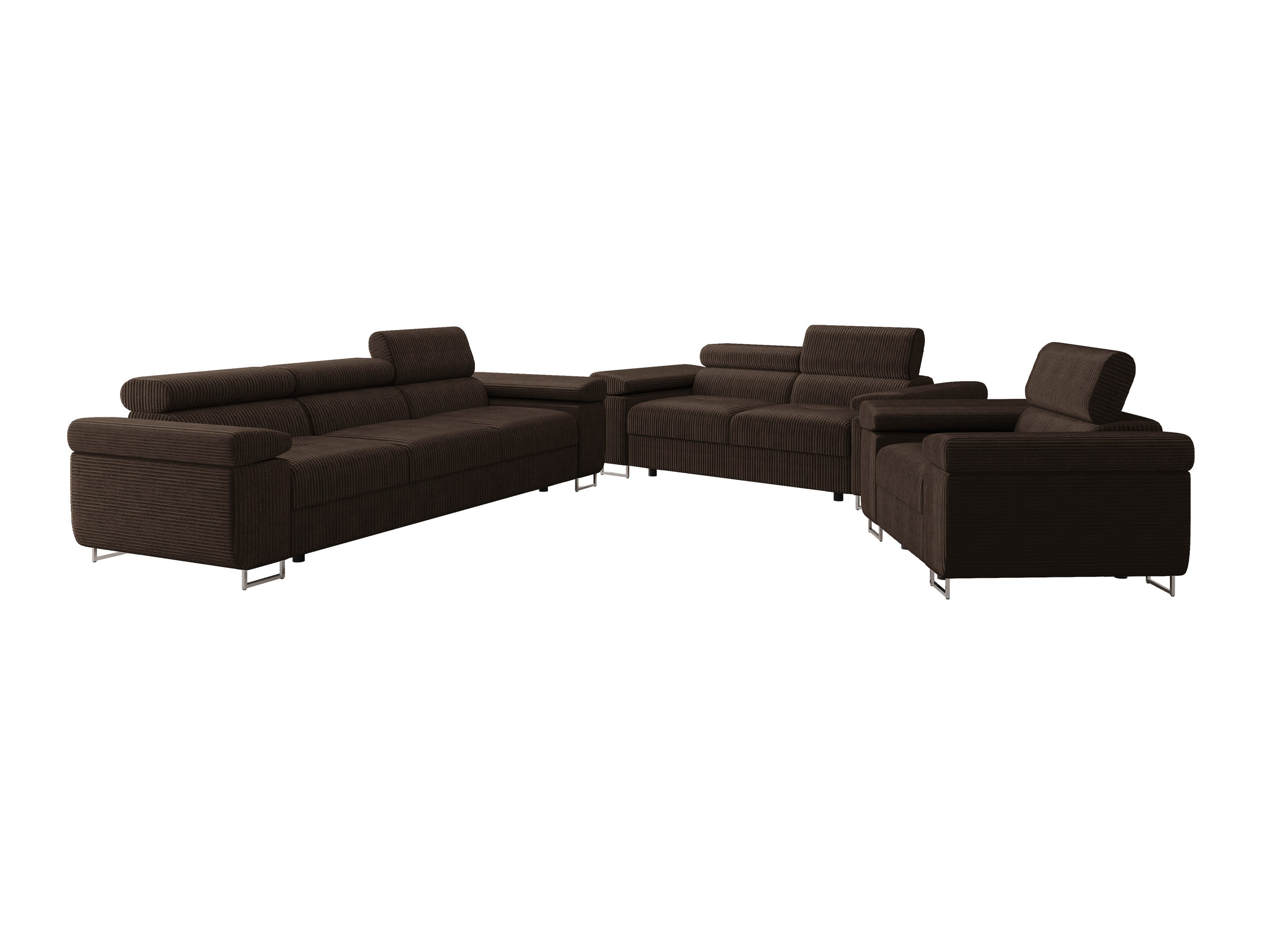 Polstermöbel-Set Comfivo Vinetum (Poso 06)