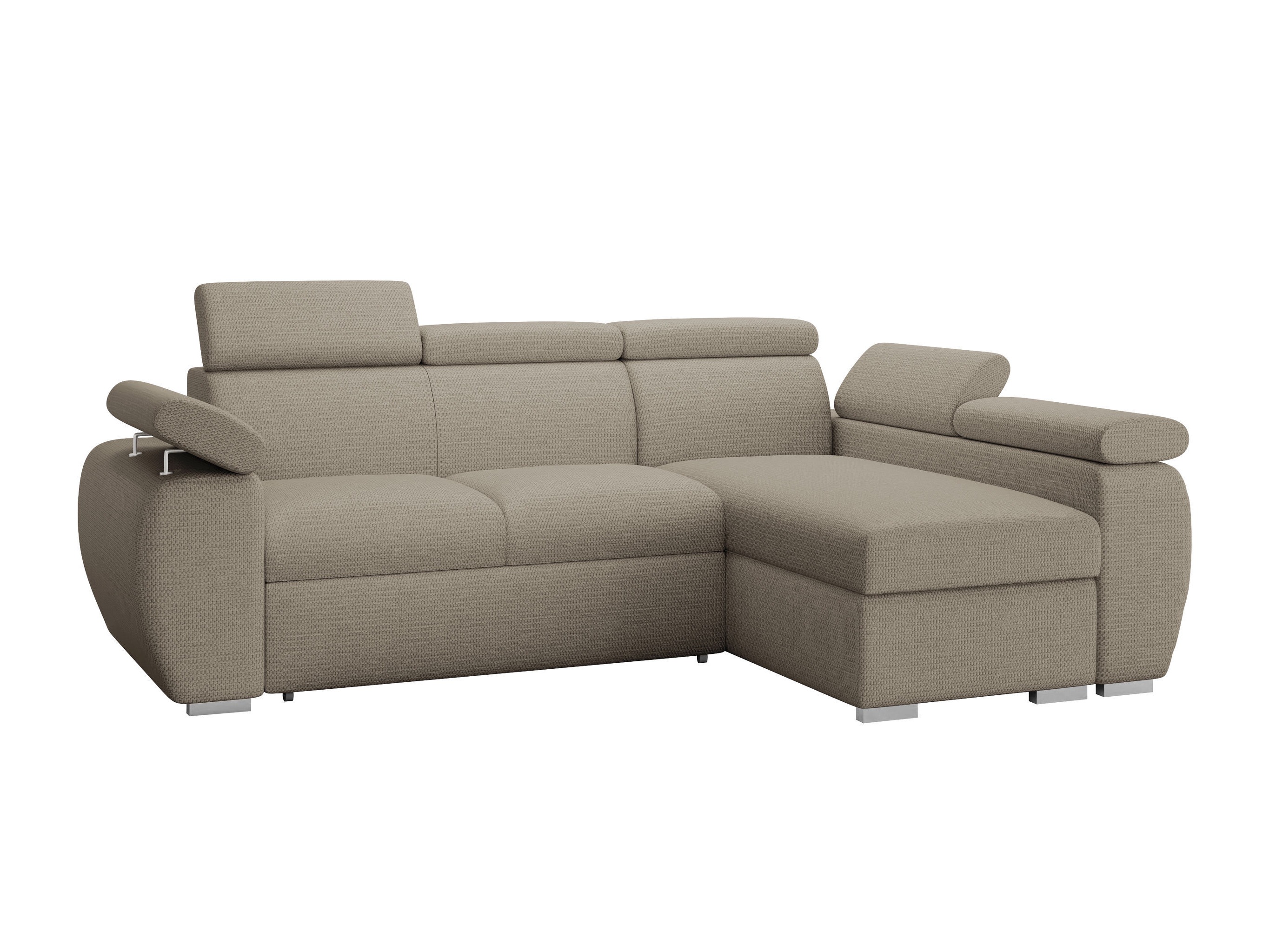 Ecksofa Columbus 132 (Aragon 20)