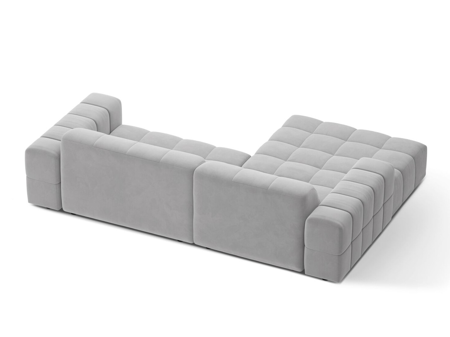 Ecksofa Somelo 108 (Bluvel 03)