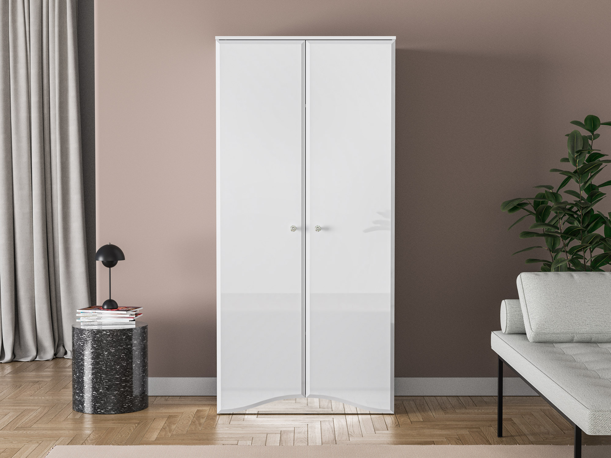 Kleiderschrank Romlevo 107