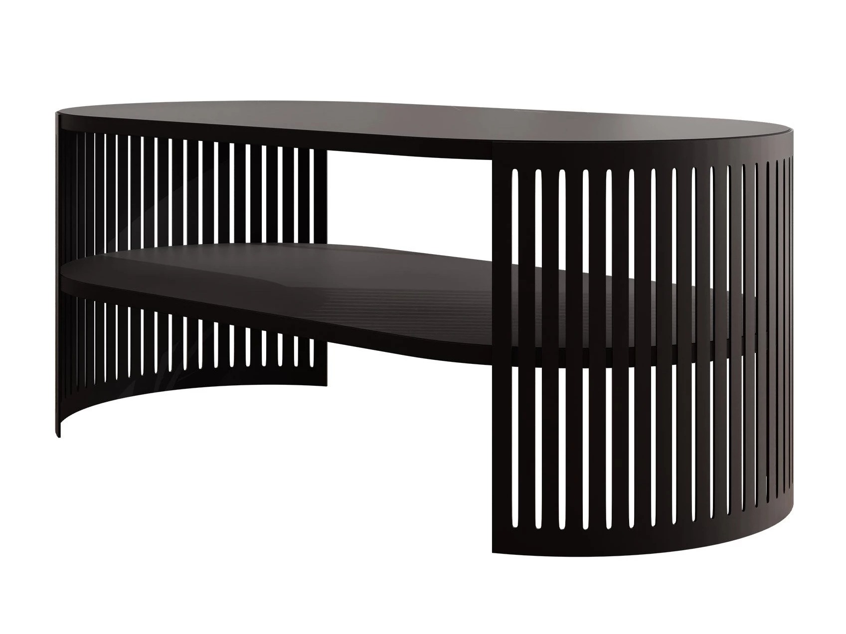 Couchtisch Civer III (Schwarz)