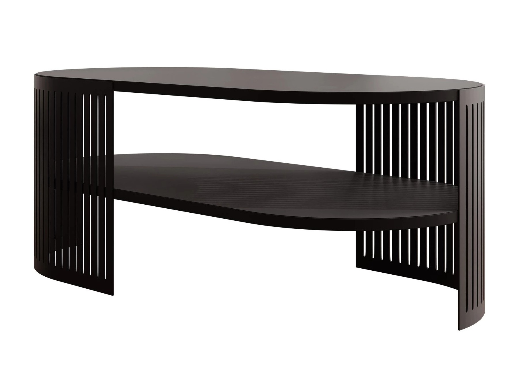 Couchtisch Civer VI (Schwarz)