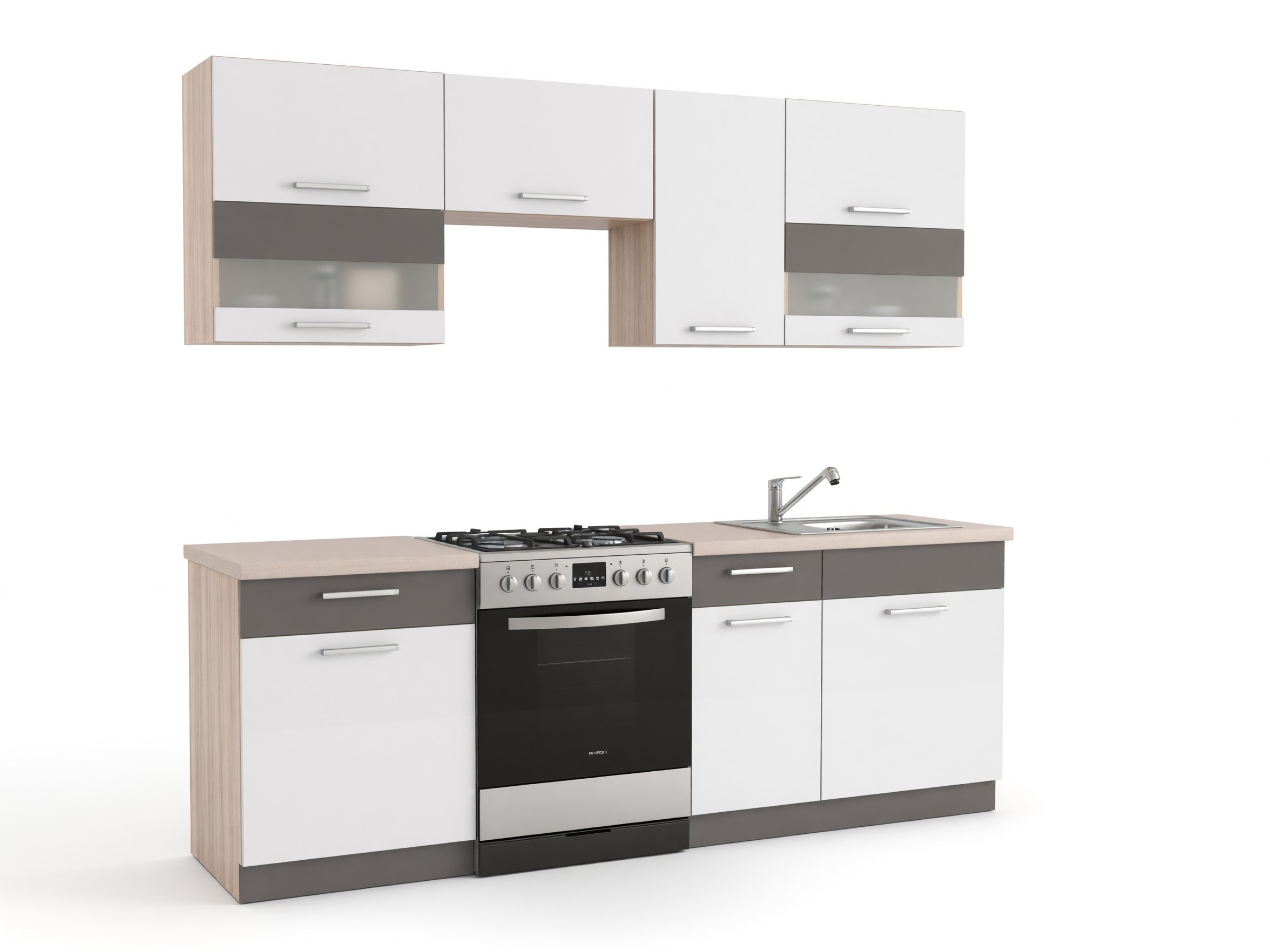 Küchenset Mode White 126