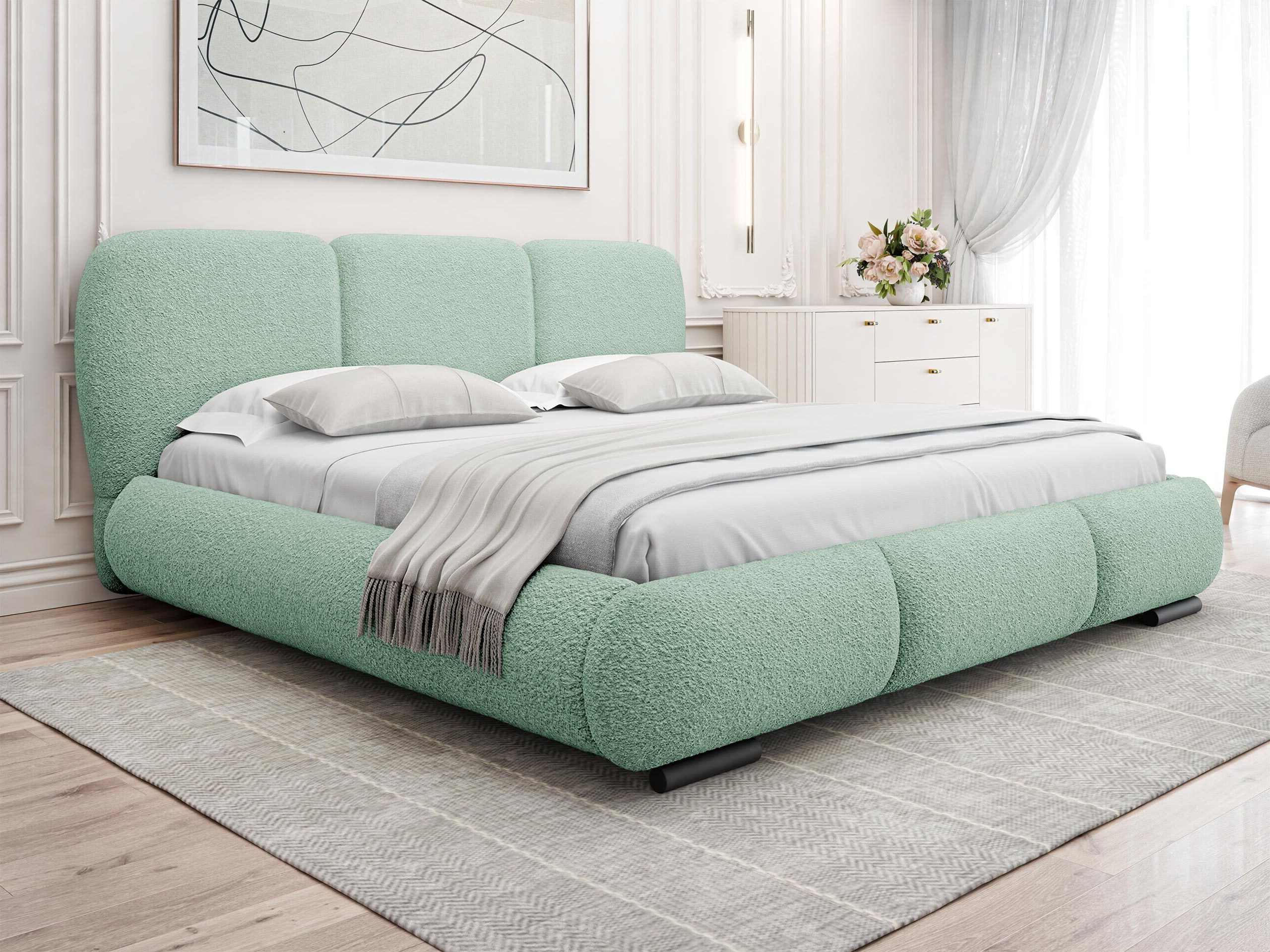 Bett TrendyNest Navium (Coral 55)