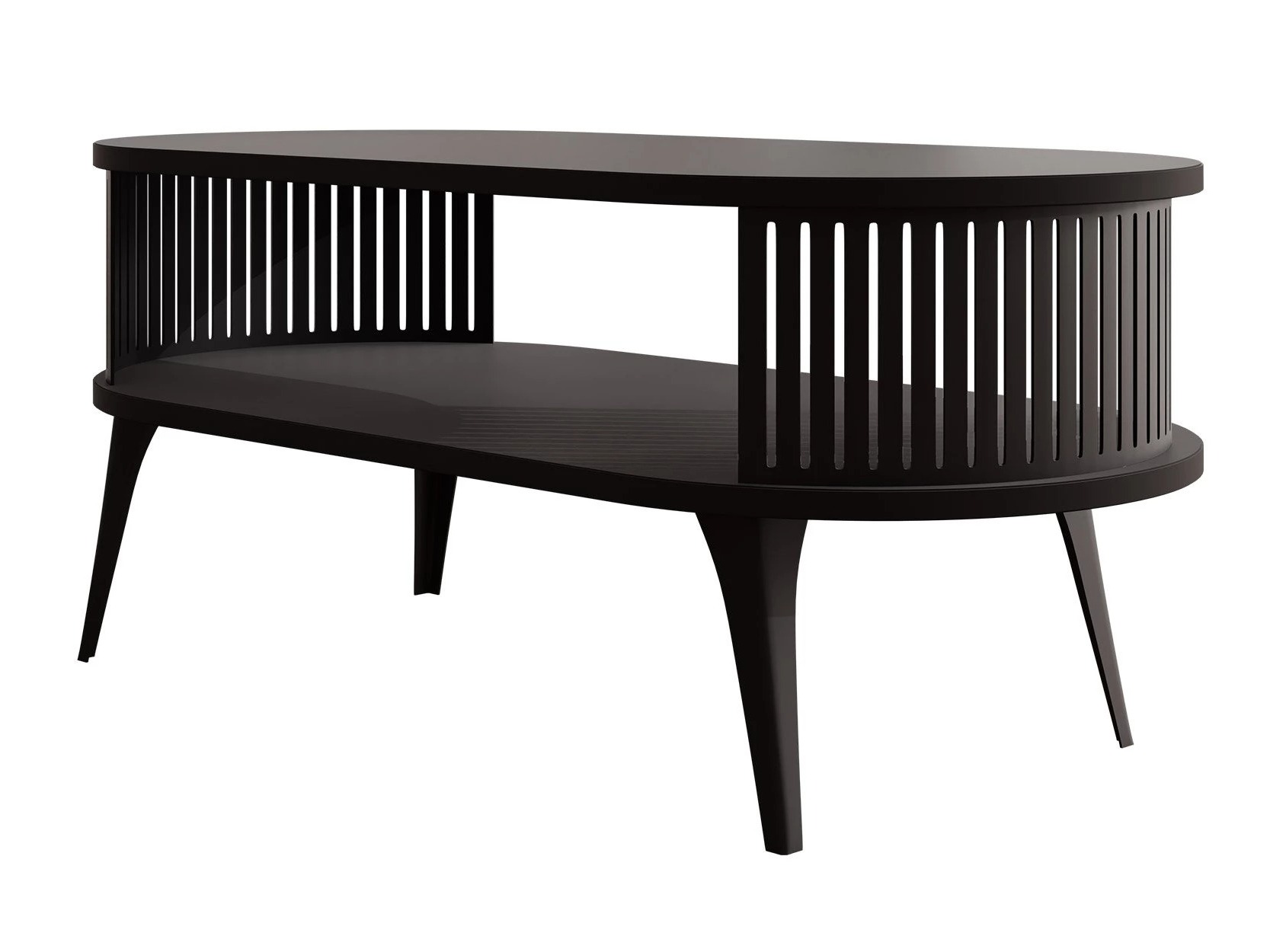 Couchtisch Vitum III (Schwarz)