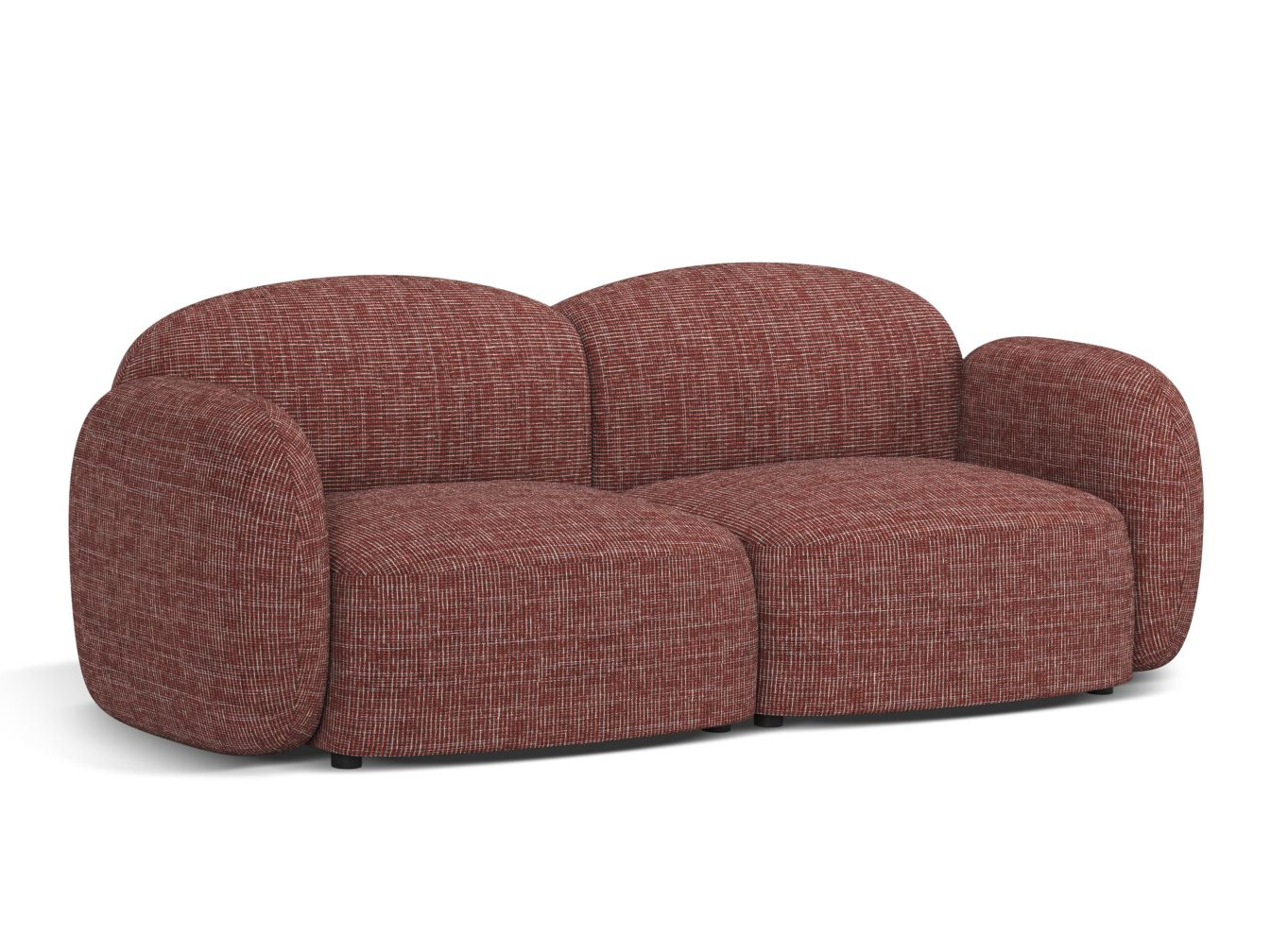 Sofa Tolmira 100 (Baltimore Marsala)