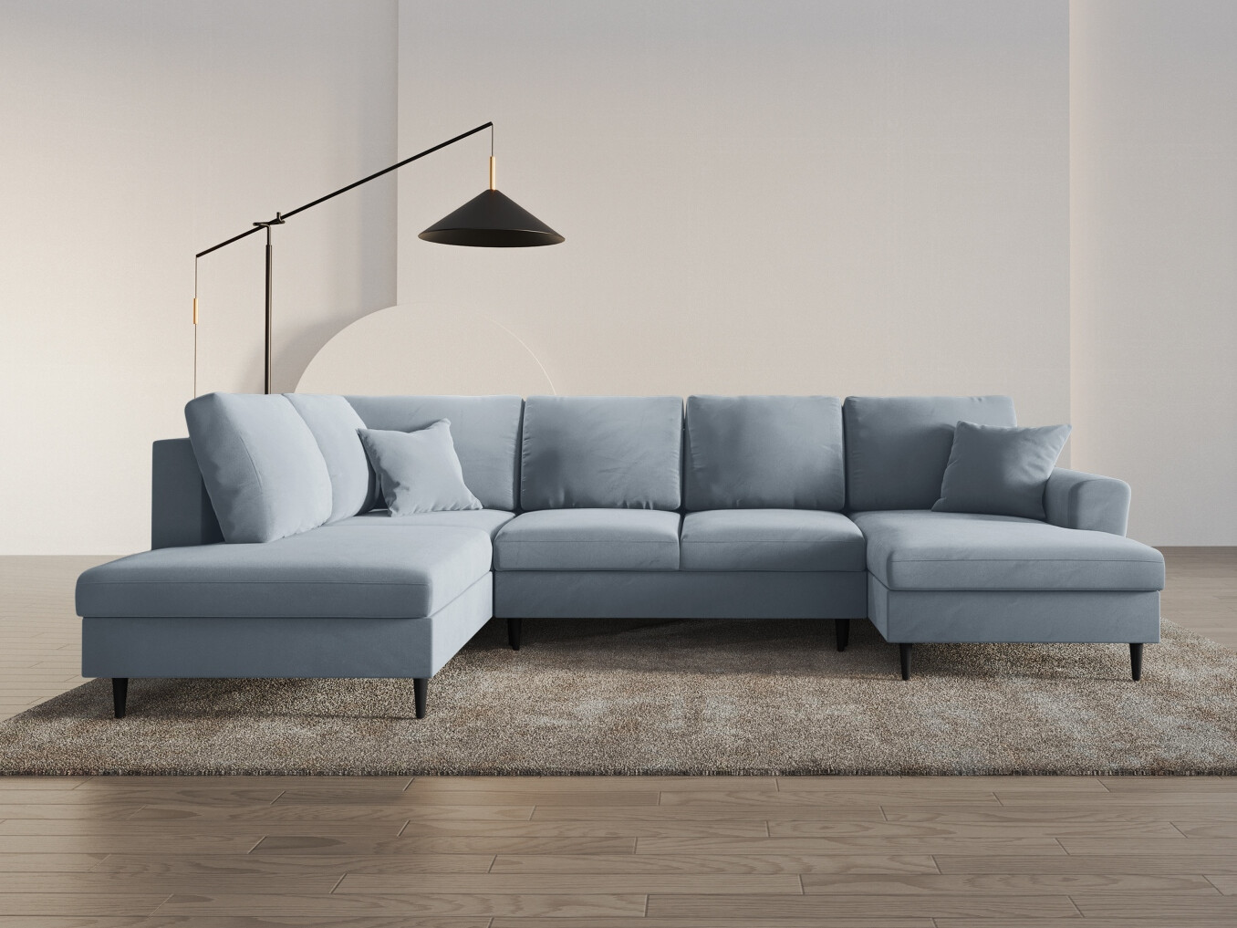 Ecksofa Lomveso 100 (Riviera 80)