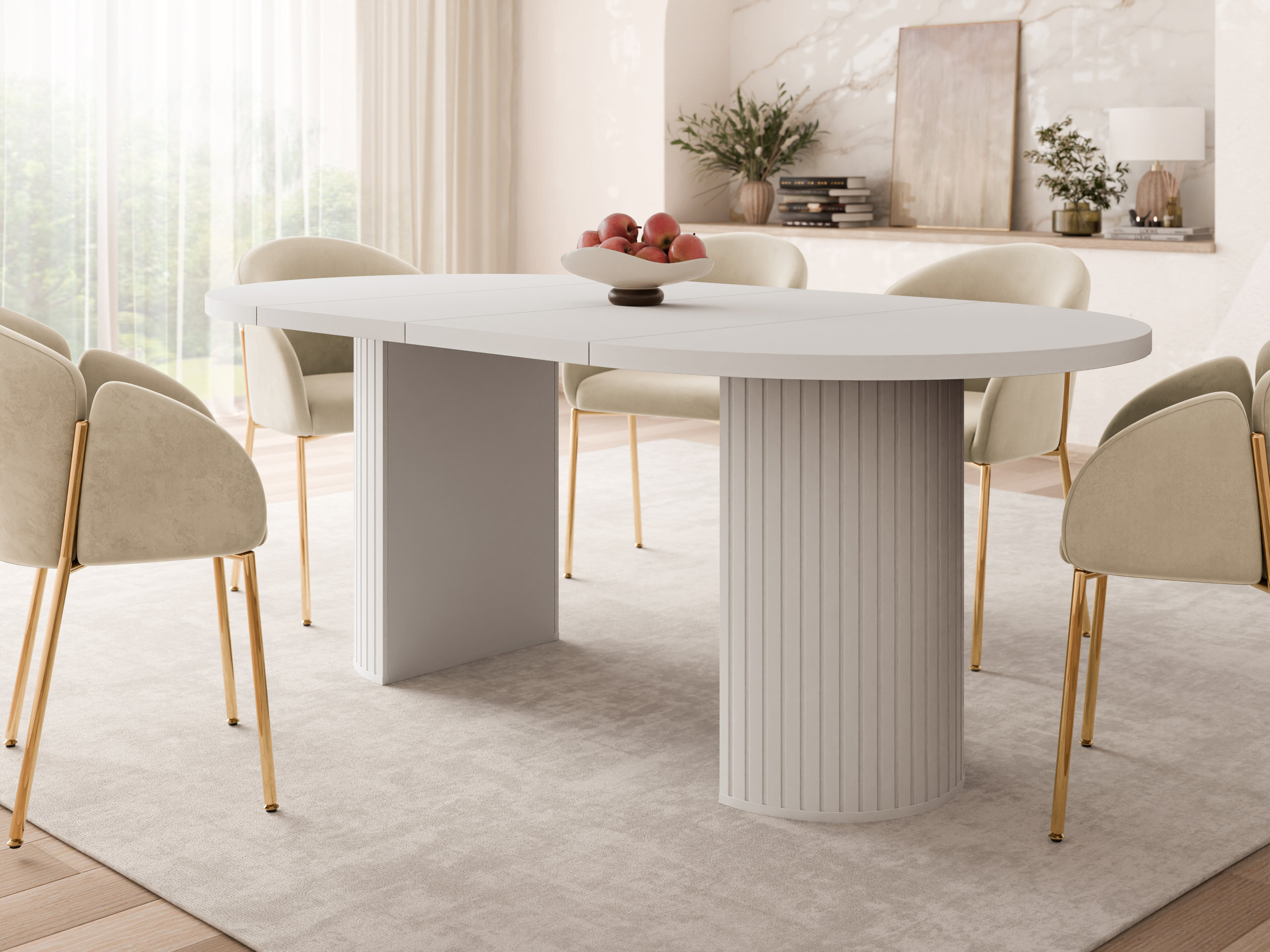 Tisch Cupedo (Beige)