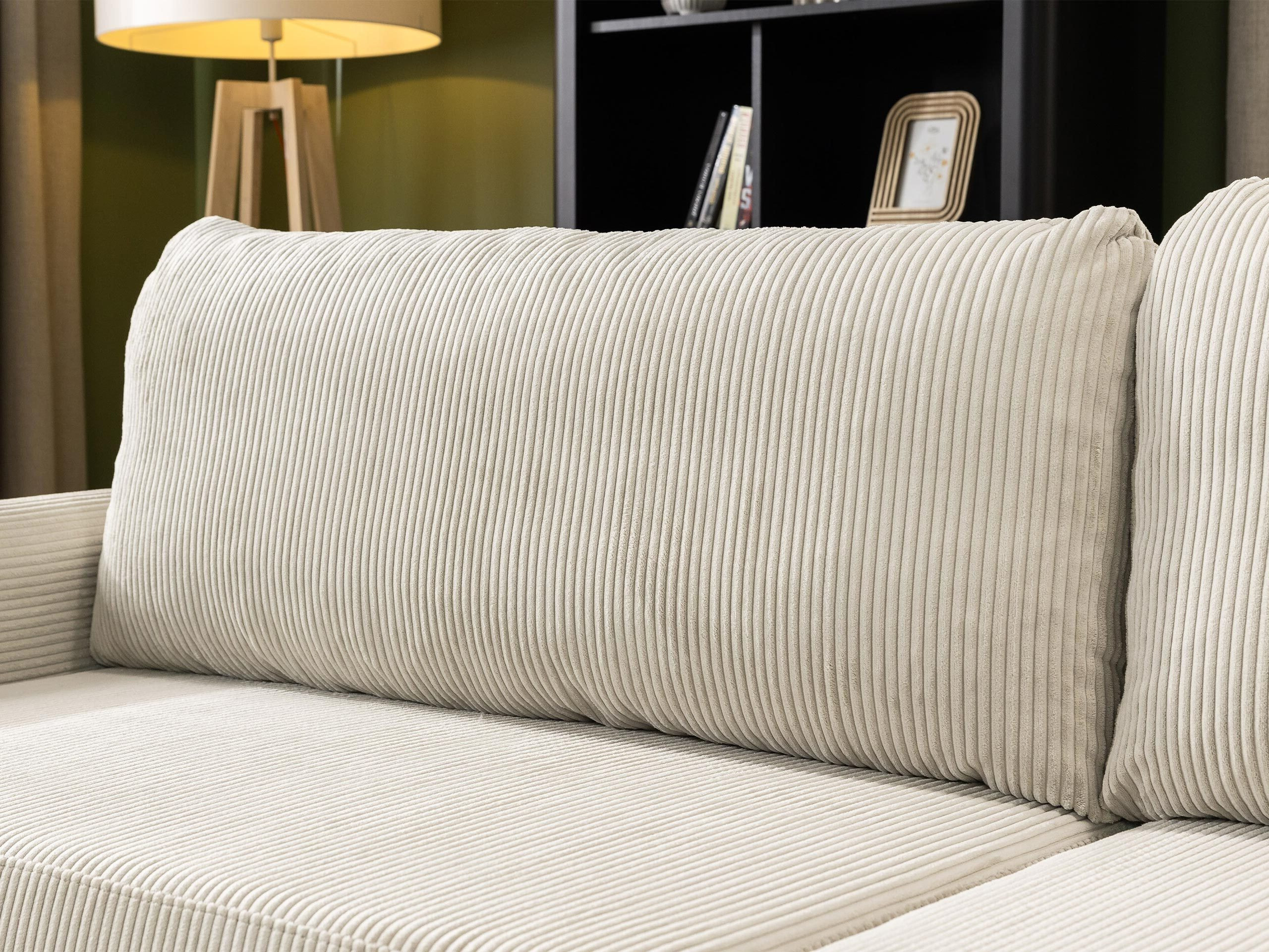 Ecksofa Comfivo Popis (Magic Velvet 2250)