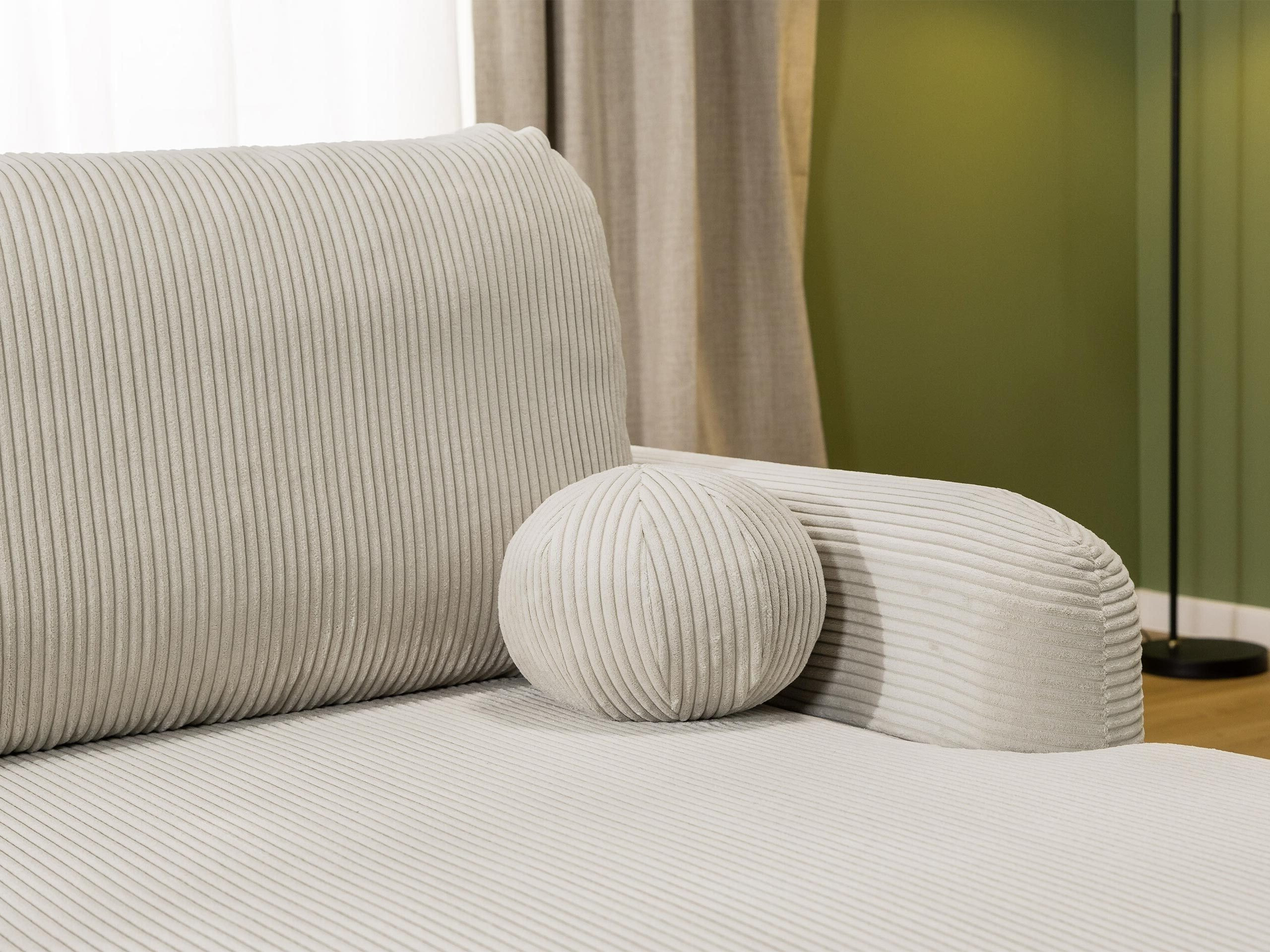 Ecksofa Comfivo Popis (Magic Velvet 2250)