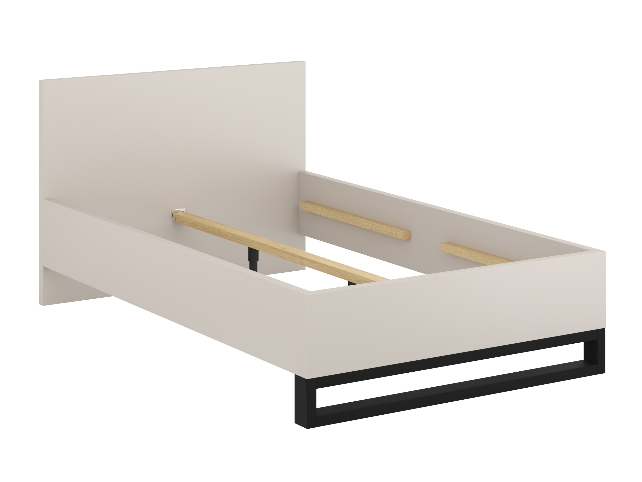 Bett Avicavu 118 (Kaschmir + Schwarz)