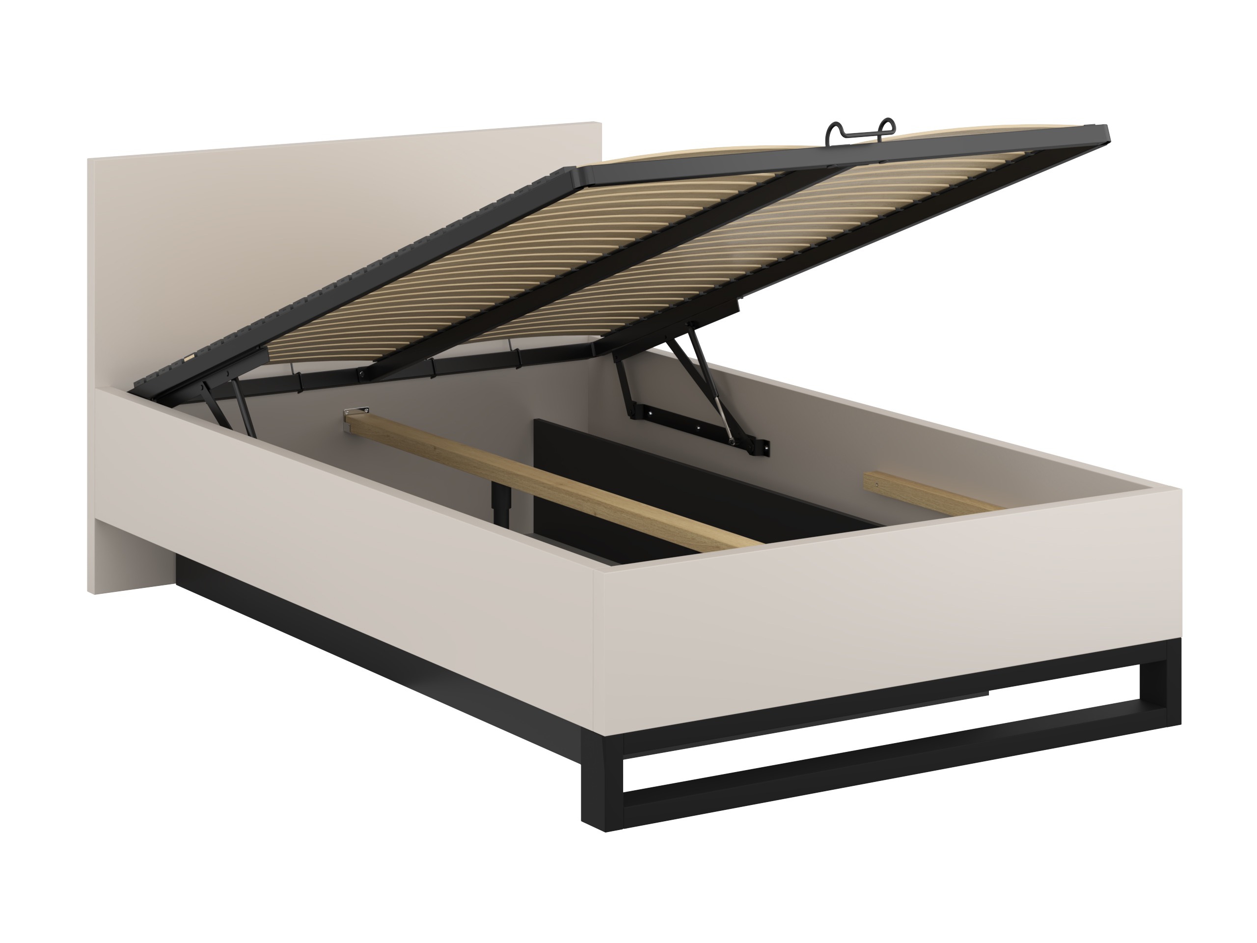 Bett Avicavu 118 (Kaschmir + Schwarz)