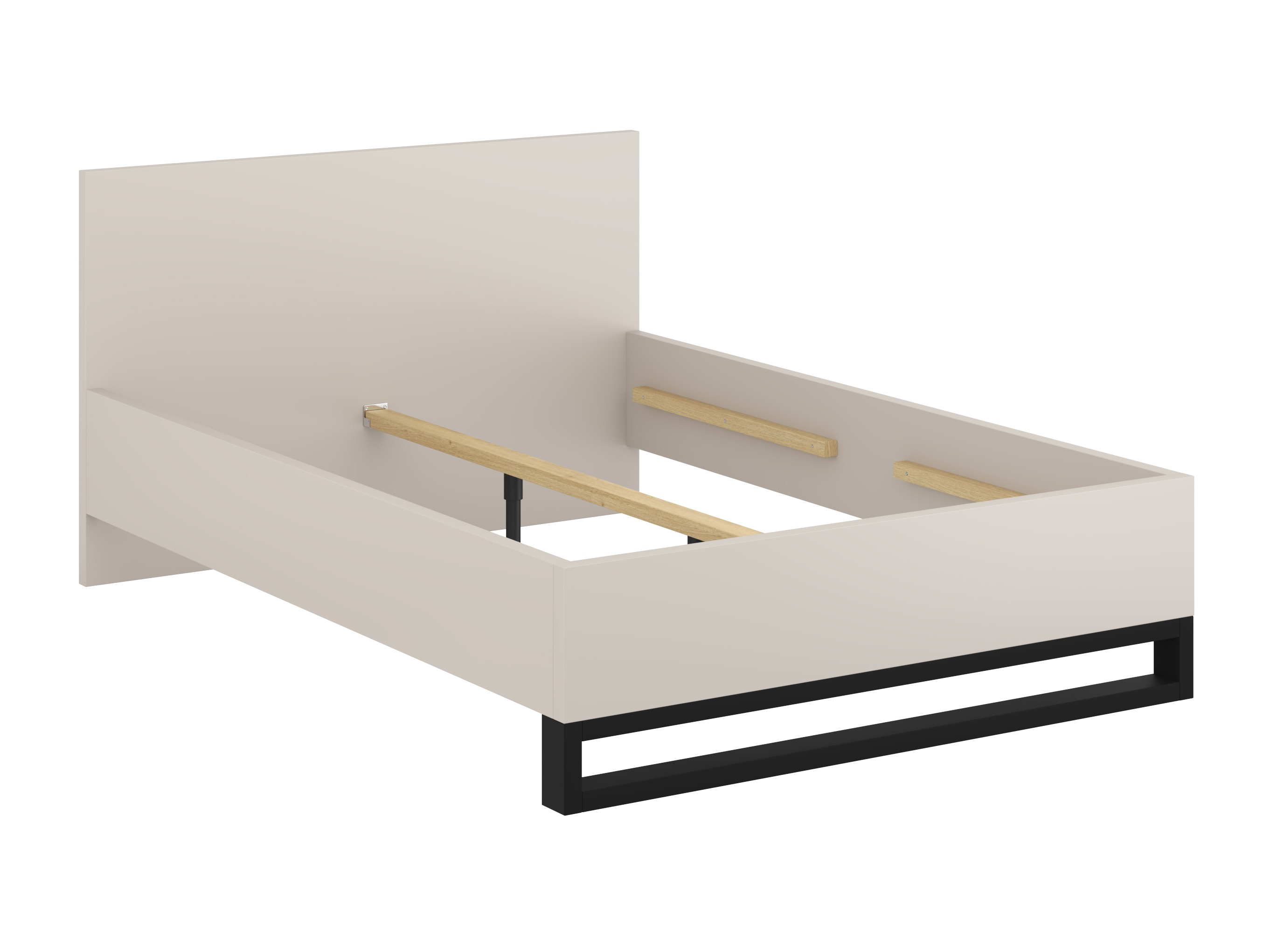 Bett Avicavu 118 (Kaschmir + Schwarz)