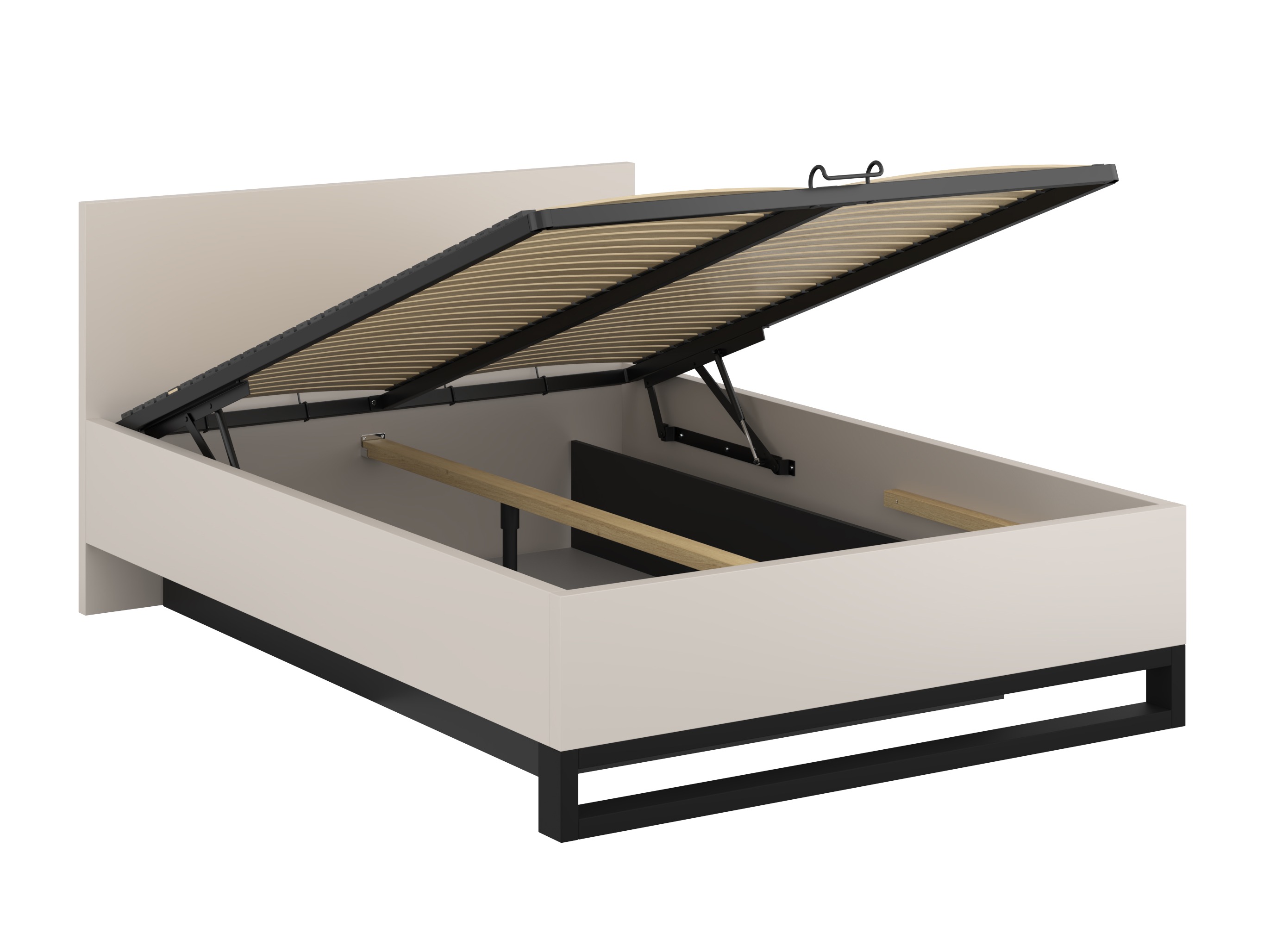 Bett Avicavu 118 (Kaschmir + Schwarz)
