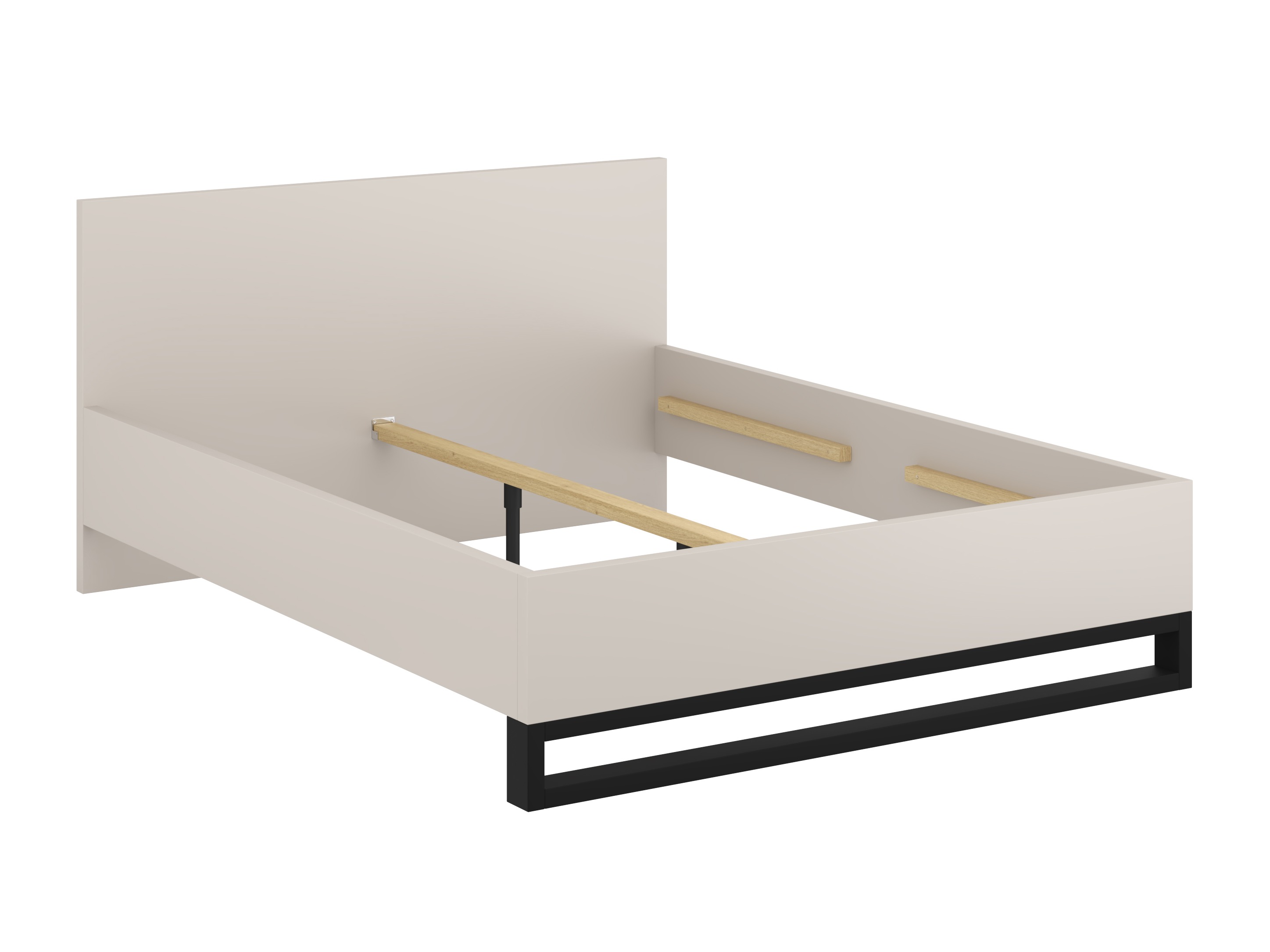 Bett Avicavu 118 (Kaschmir + Schwarz)