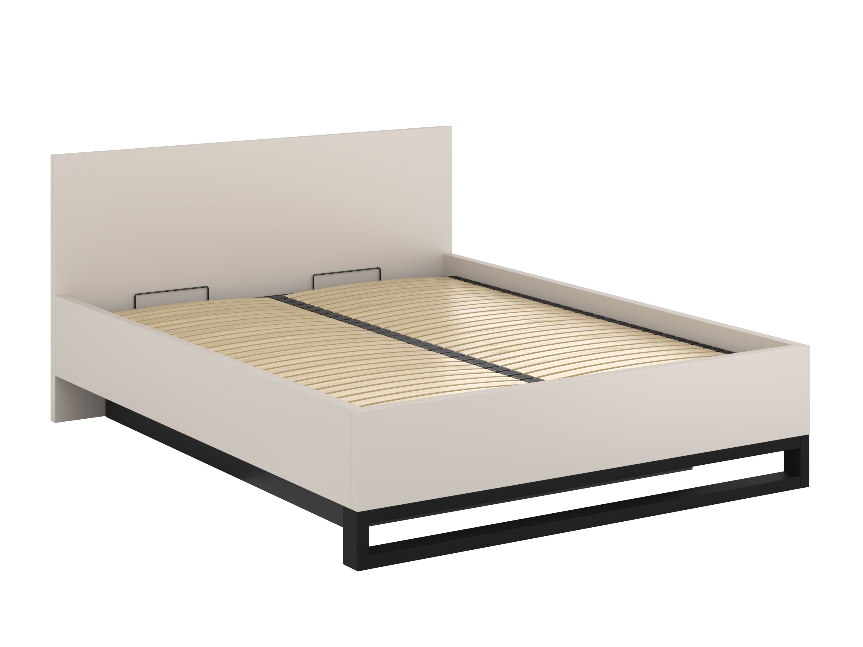 Bett Avicavu 118 (Kaschmir + Schwarz)