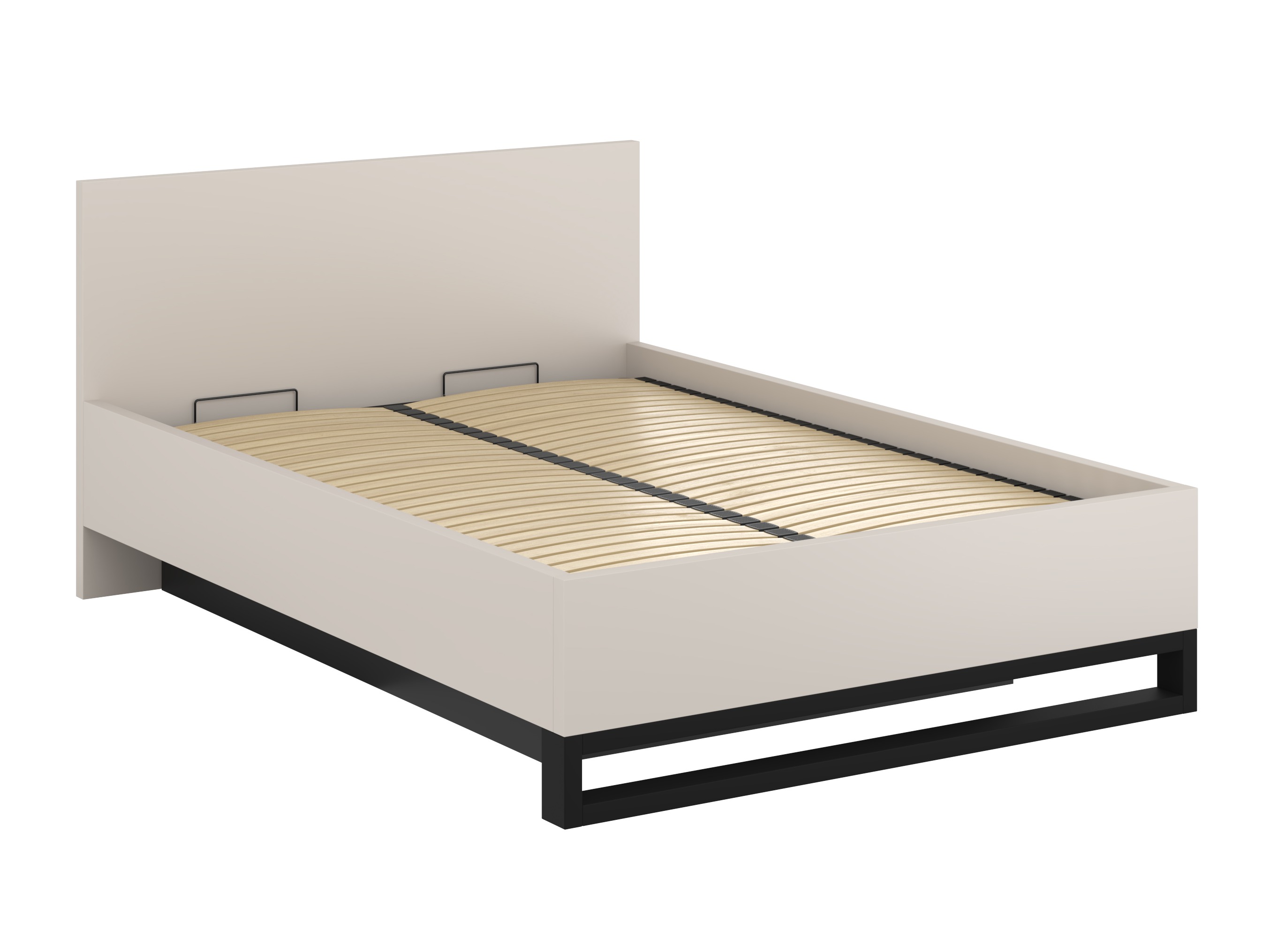 Bett Avicavu 118 (Kaschmir + Schwarz)