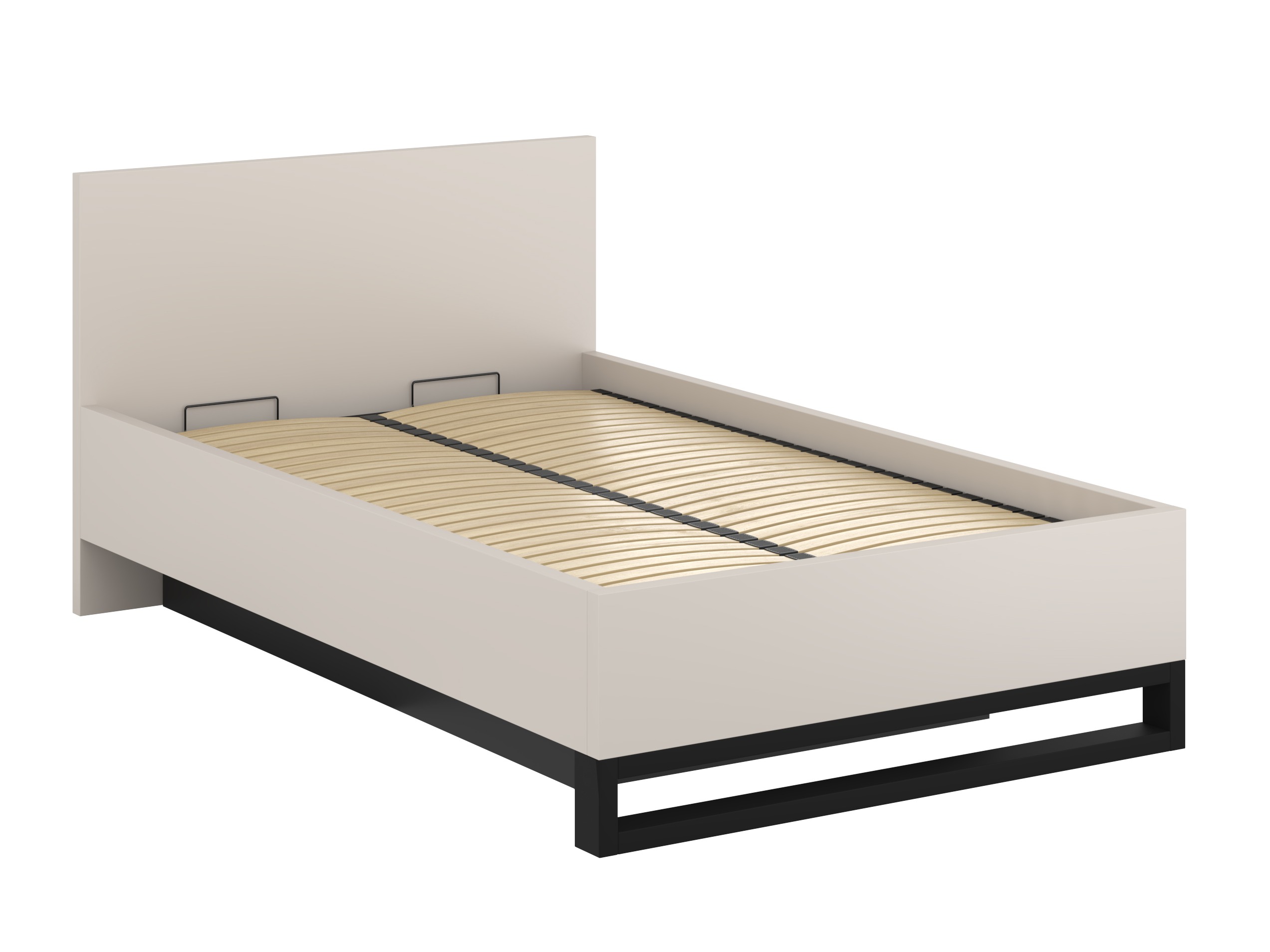 Bett Avicavu 118 (Kaschmir + Schwarz)