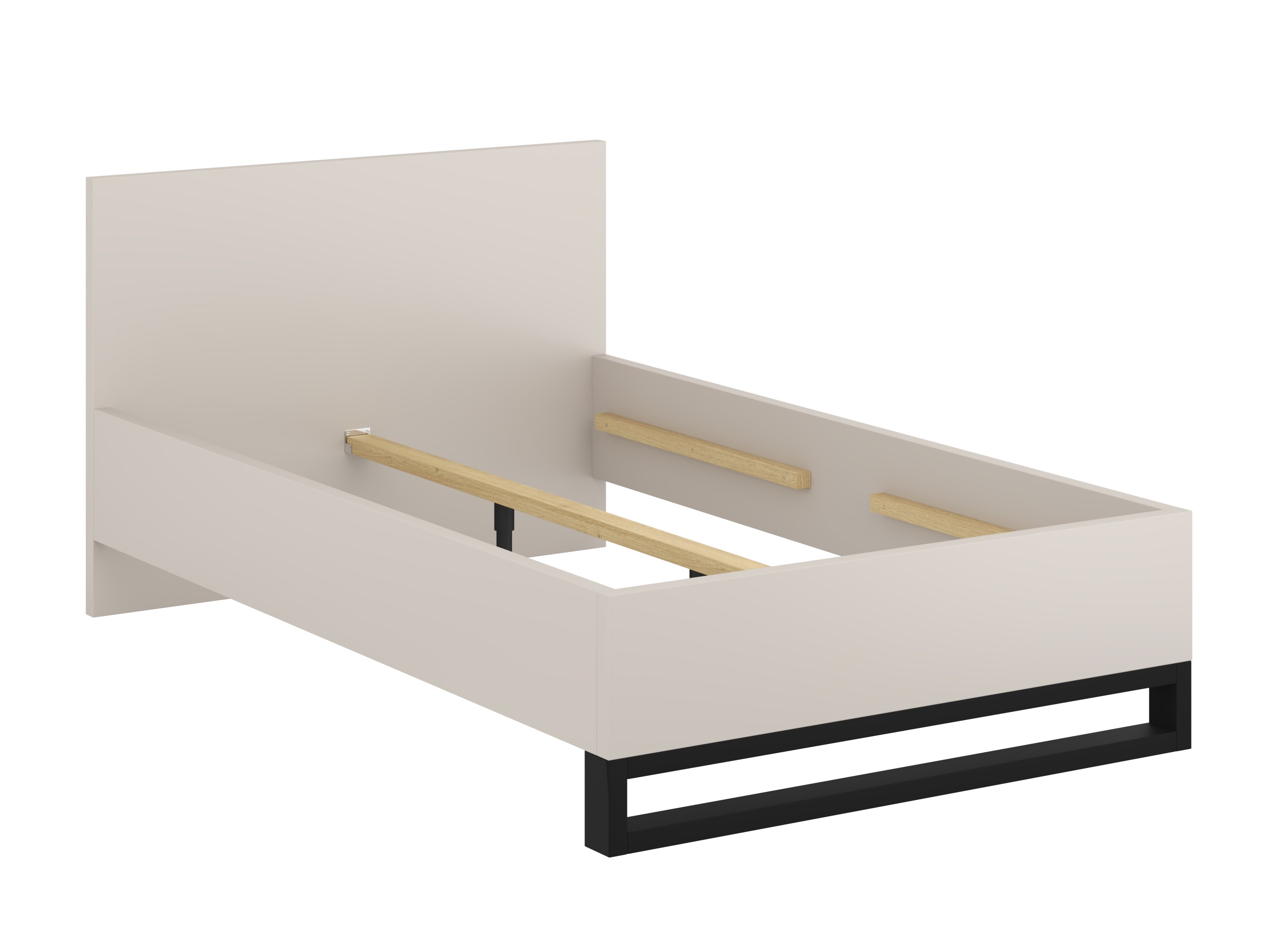 Bett Avicavu 118 (Kaschmir + Schwarz)